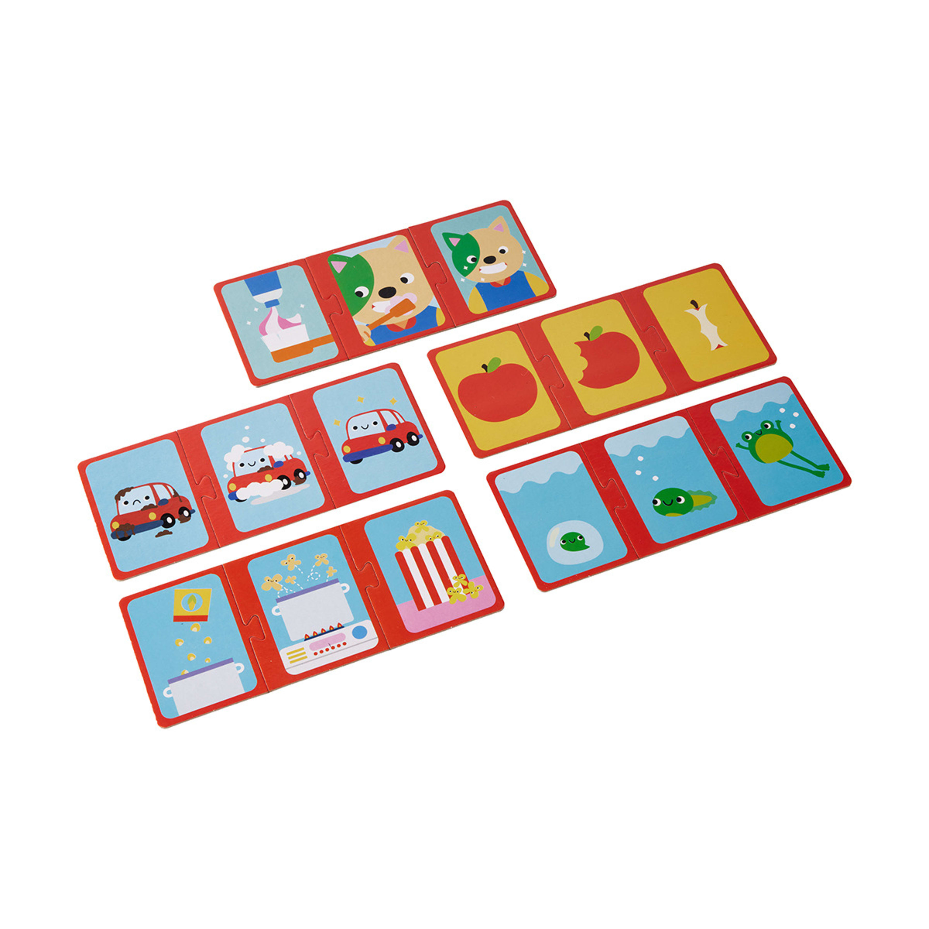 5 What Happens Next? Puzzle Sequences, 5 of 9