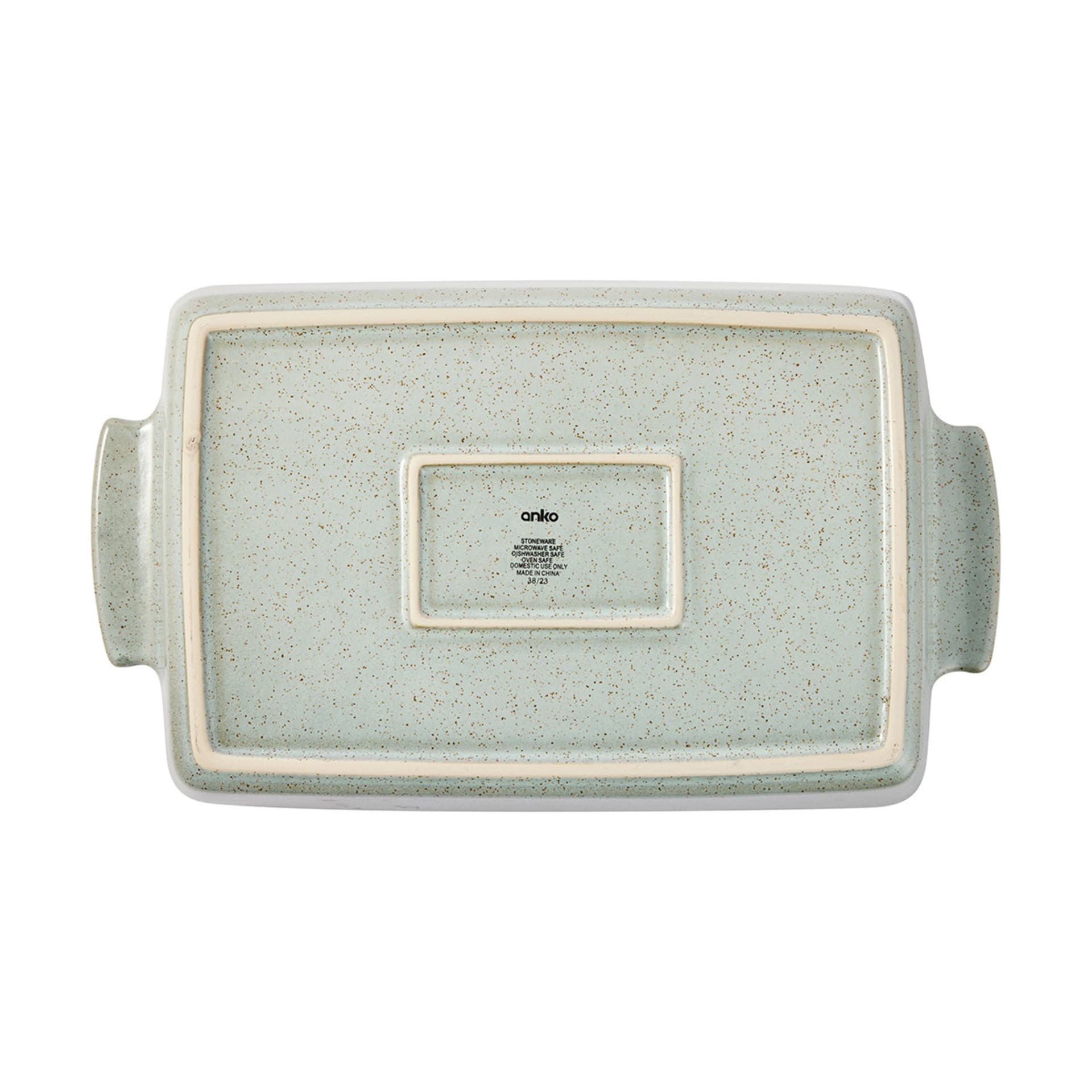 Green Glazed Baker Kmart