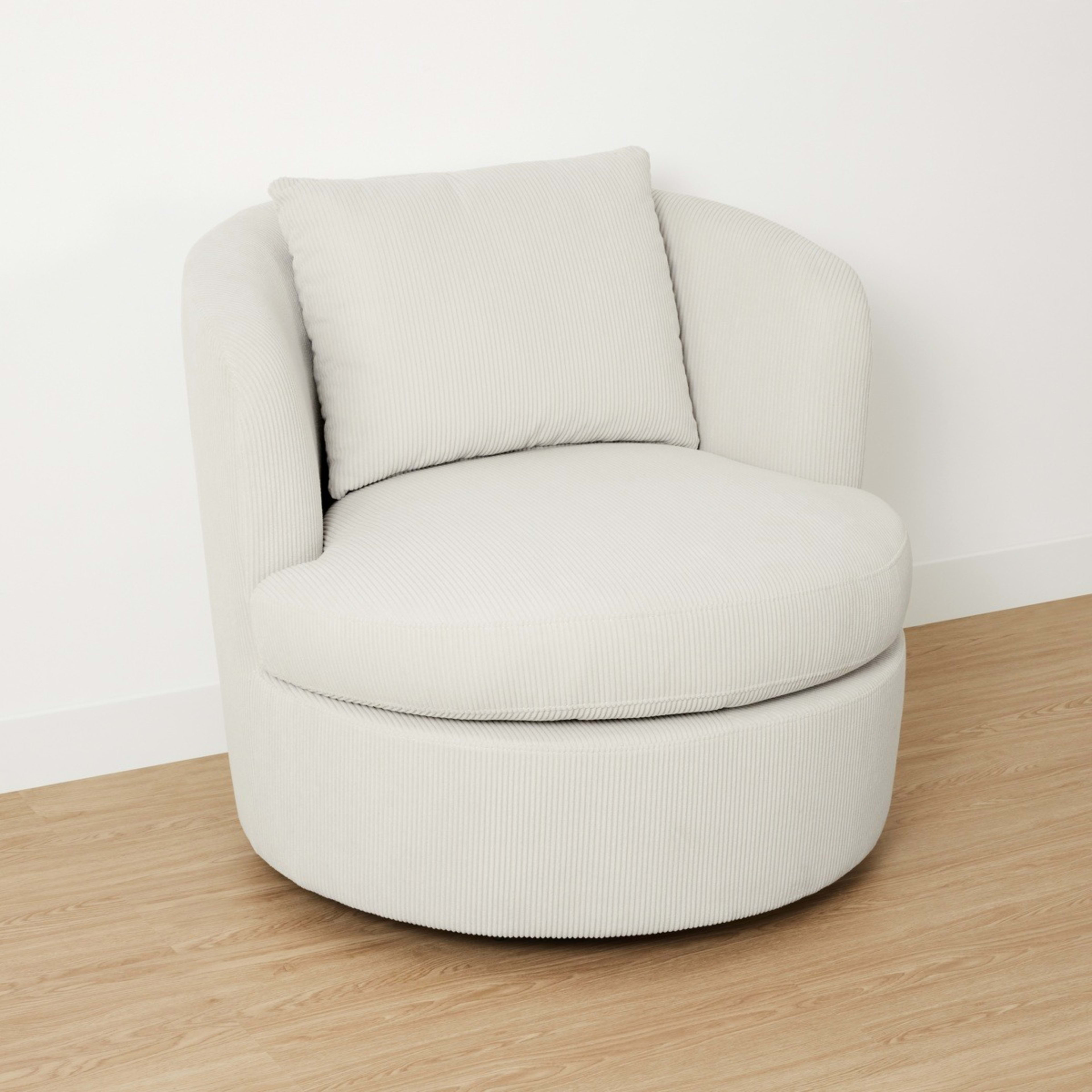 4 Cord Swivel Chair, 4 of 8