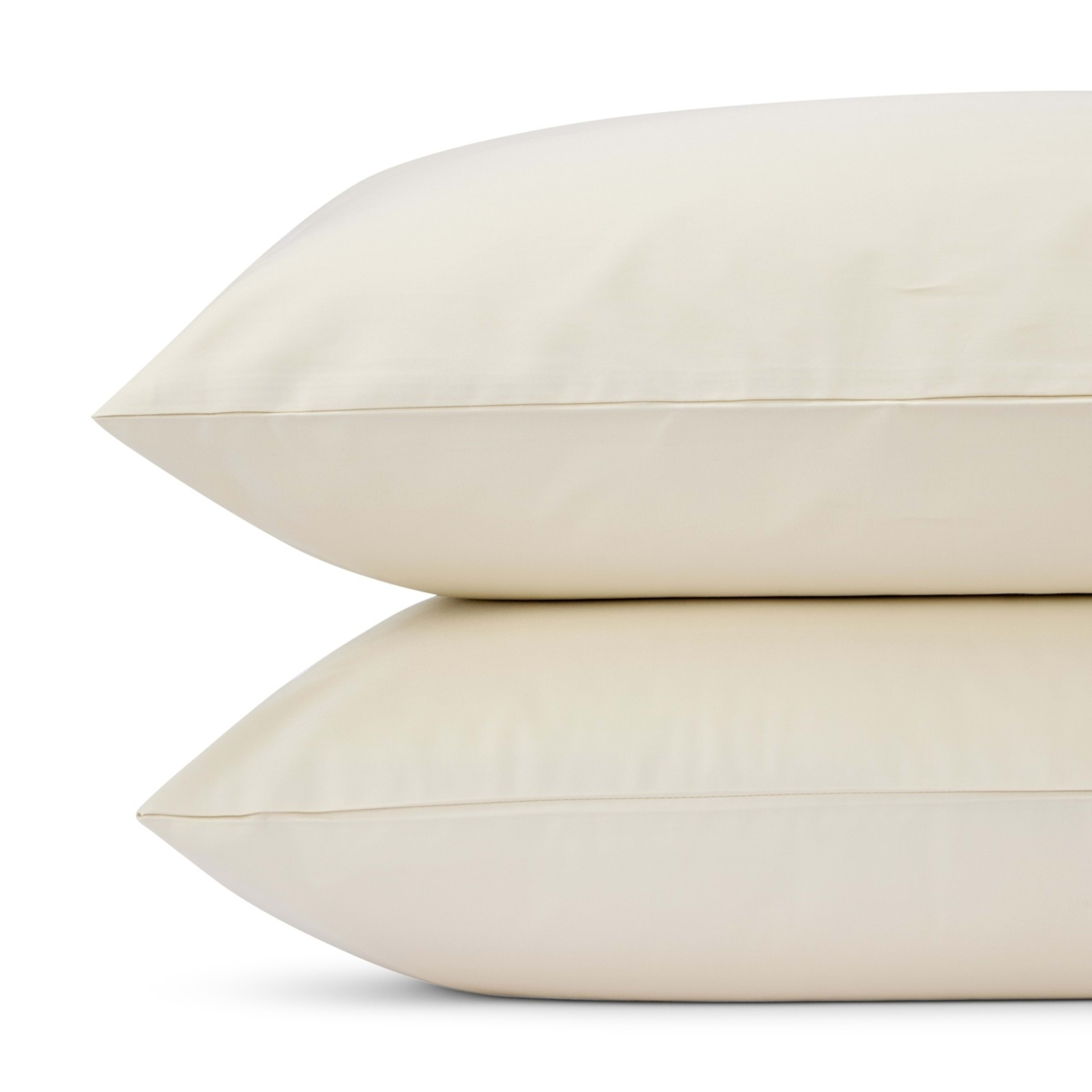 2 500 Thread Count Australian Grown Cotton Sheet Set - Queen Bed, Sand, 2 of 7