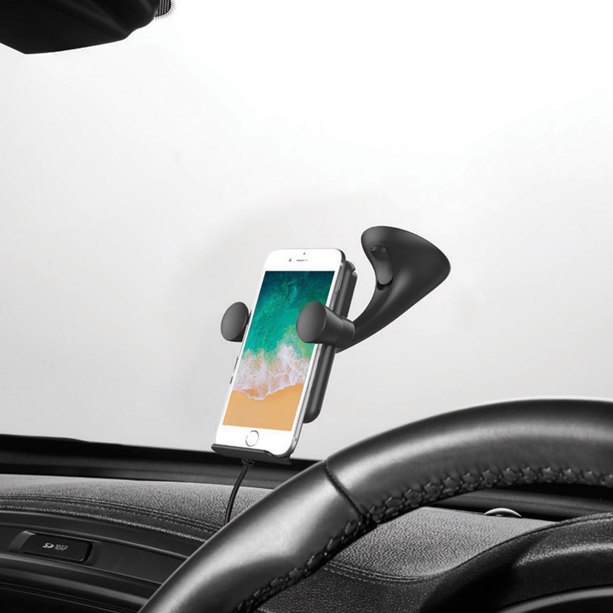 Kmart phone outlet car holder