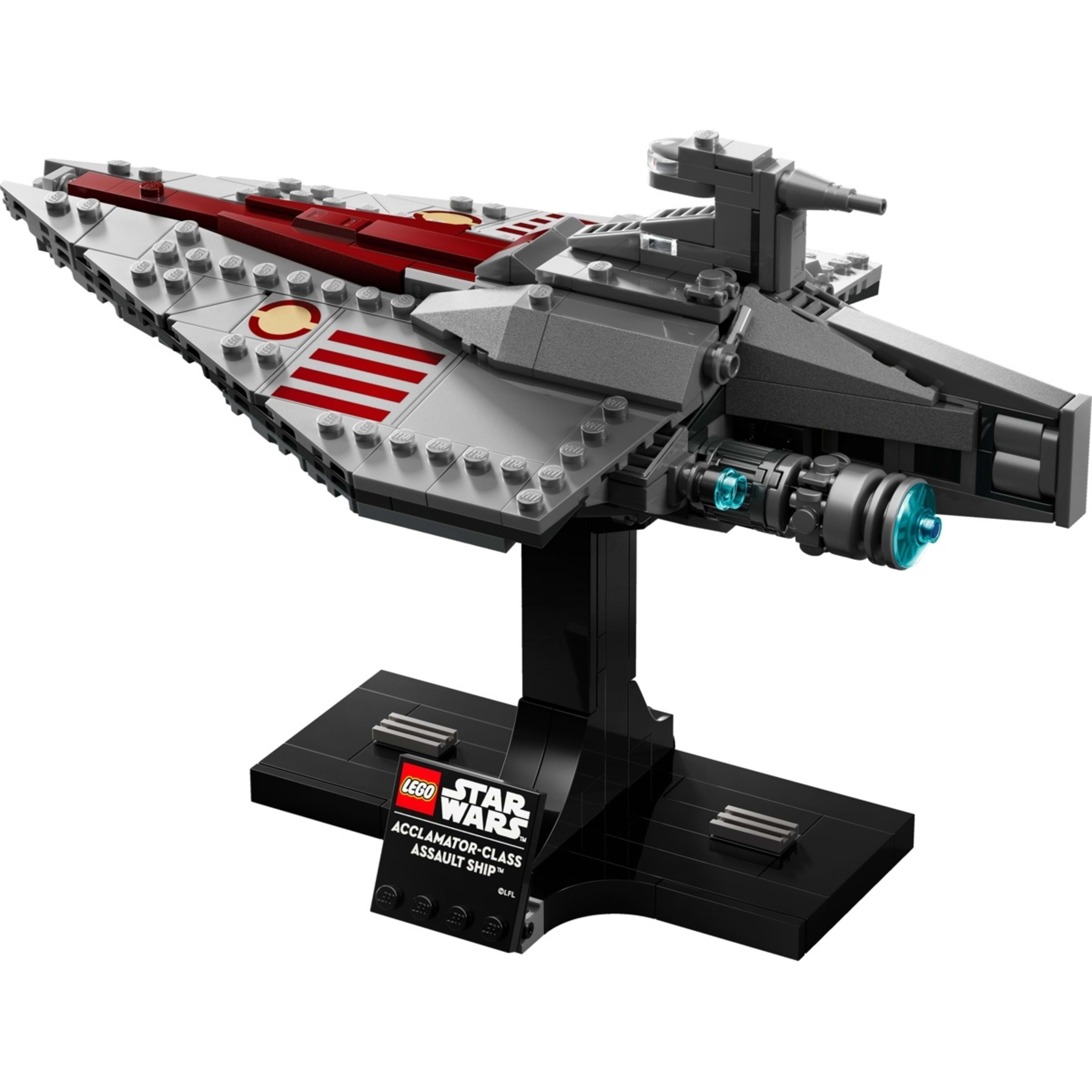 5 LEGO Star Wars Acclamator-Class Assault Ship 75404, 5 of 11