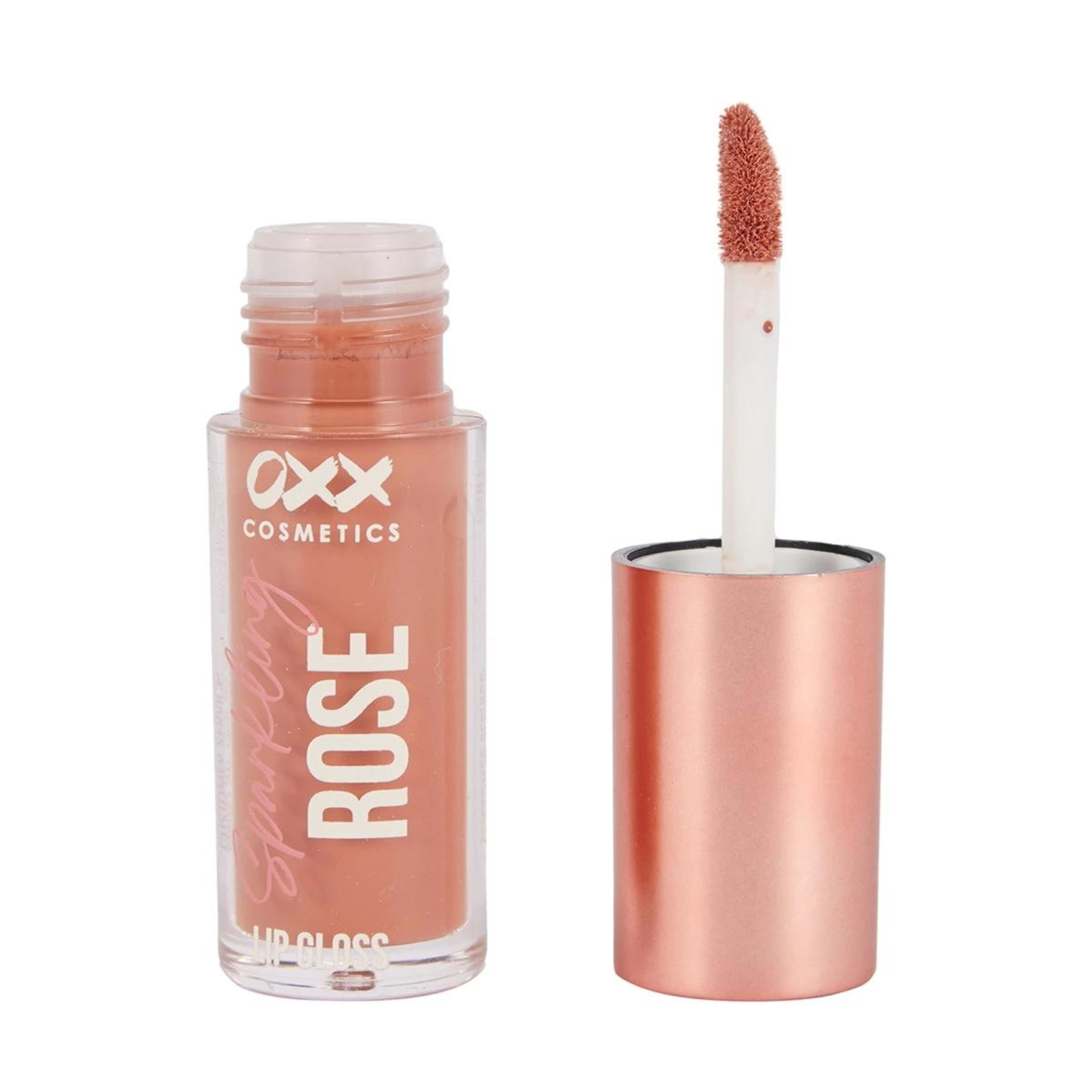2 OXX Cosmetics Sparkling Rose Lip Gloss - Sienna, 2 of 7