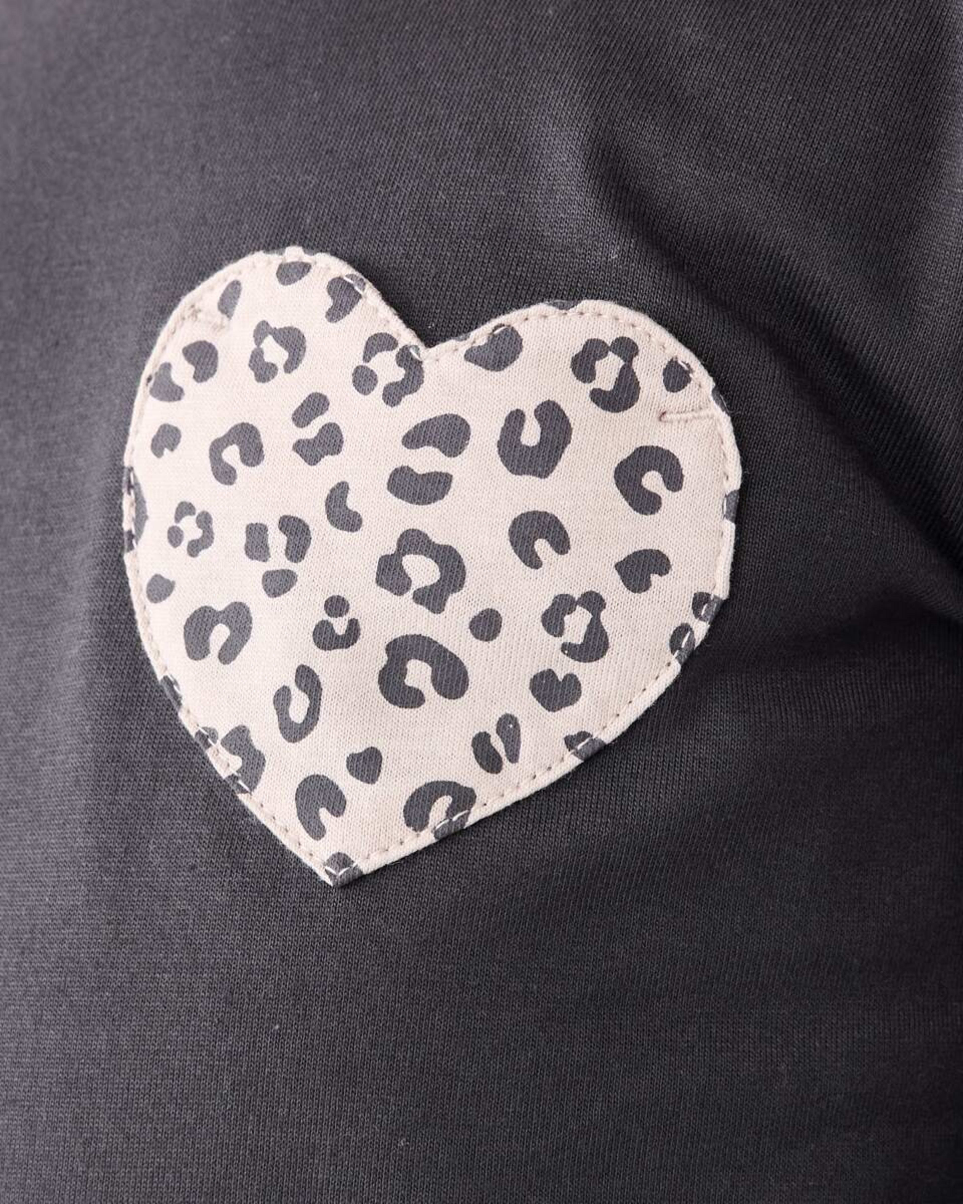 4 Long Sleeve Pocket T-shirt Nine Grey, 4 of 8