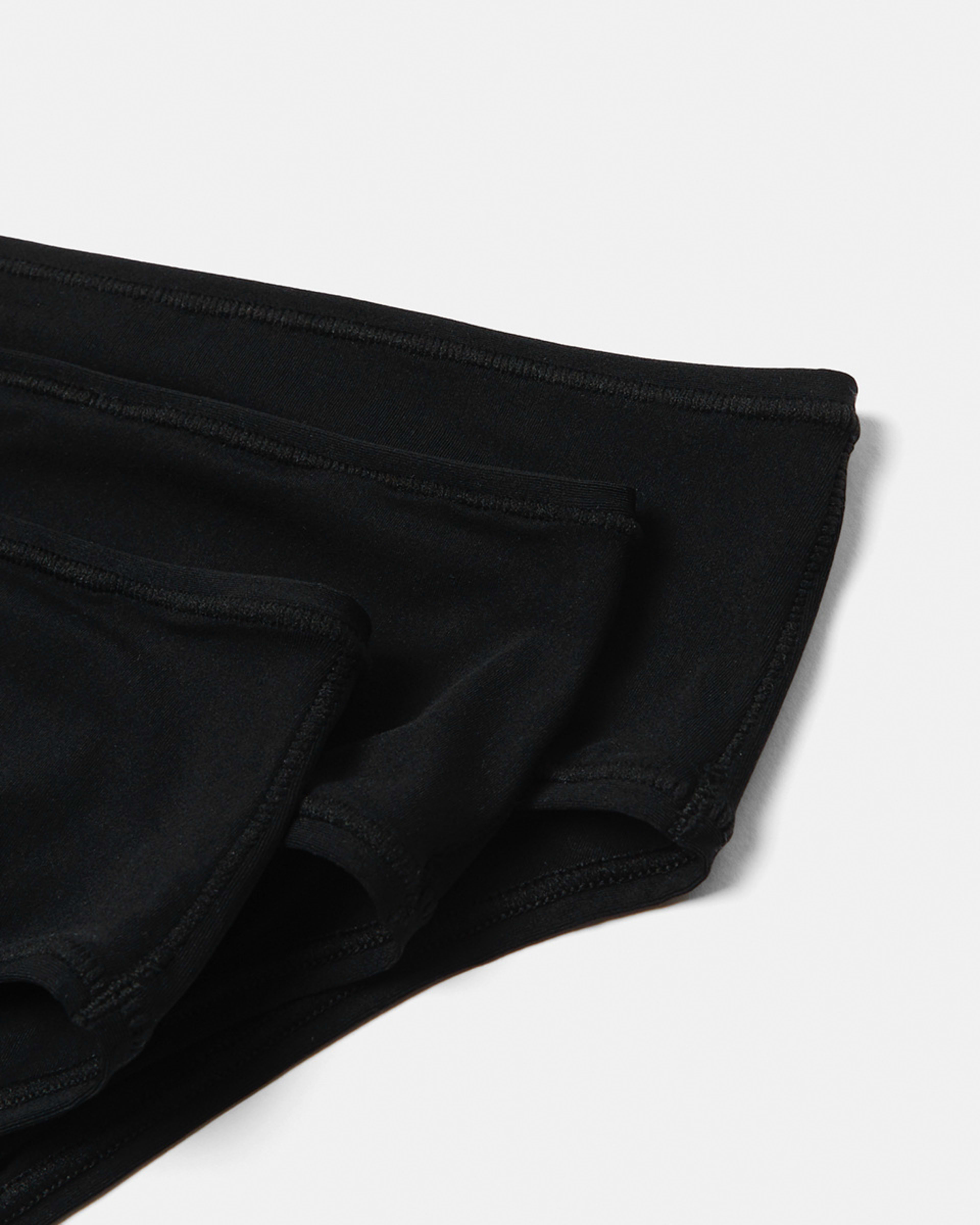 2 3 Pack Super Soft Bikini Briefs BLACK, 2 of 7