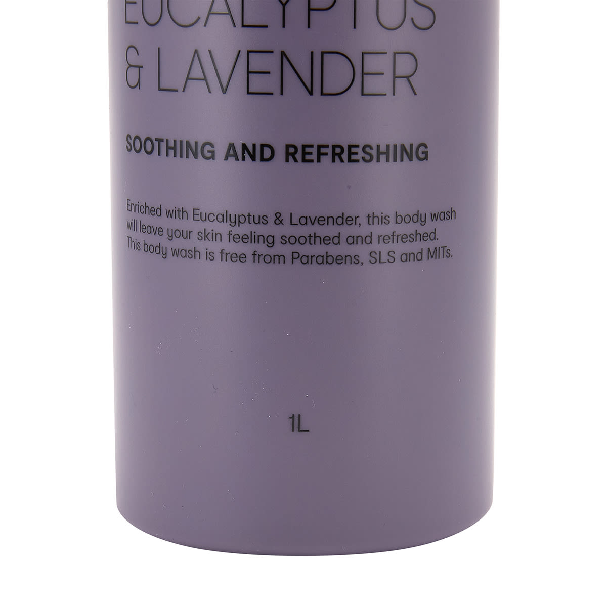 Soothing & Refreshing Body Wash 1L Eucalyptus & Lavender Kmart