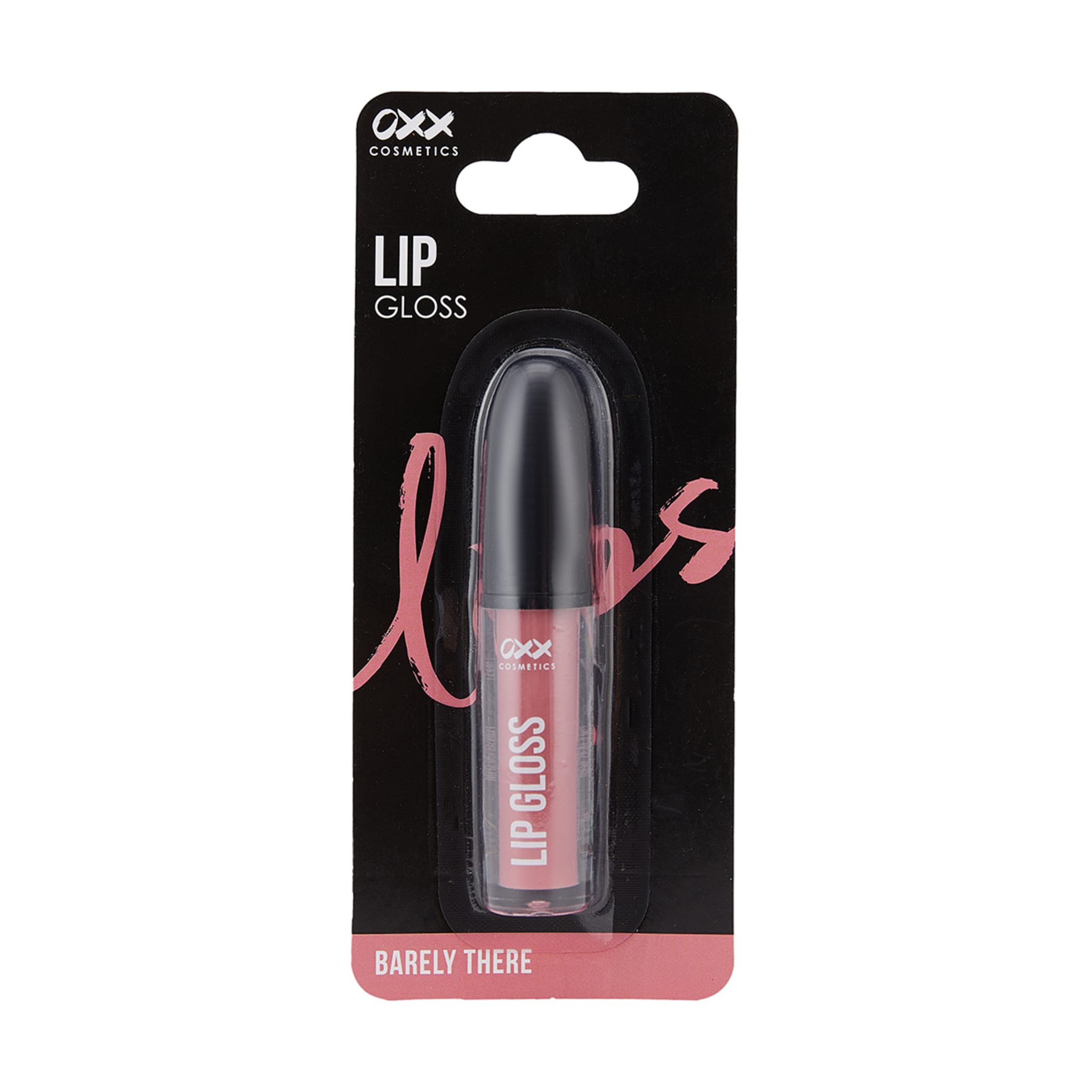 OXX Cosmetics Lip Gloss Barely There Kmart