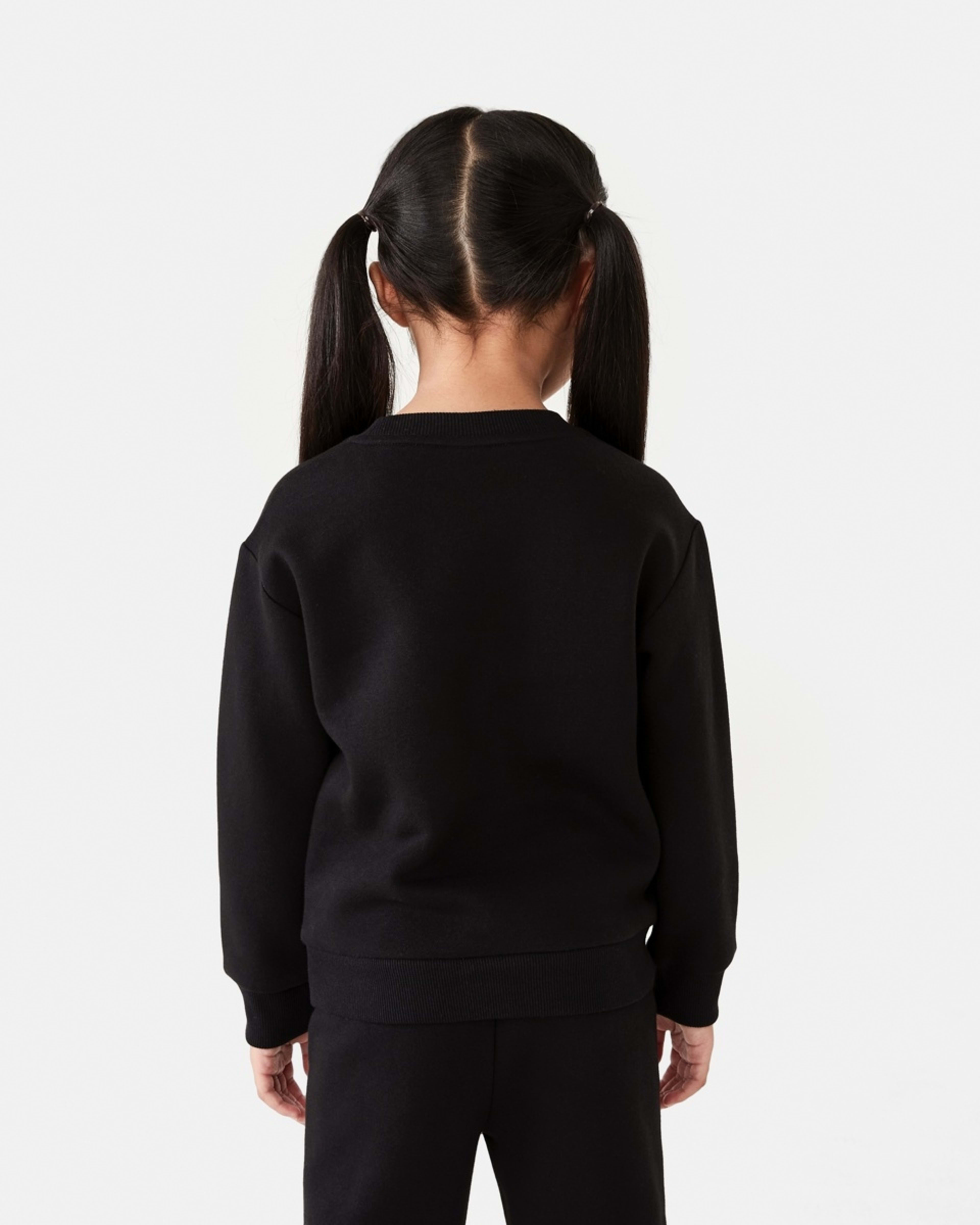 2 Crew Neck Sweater Black, 2 of 8