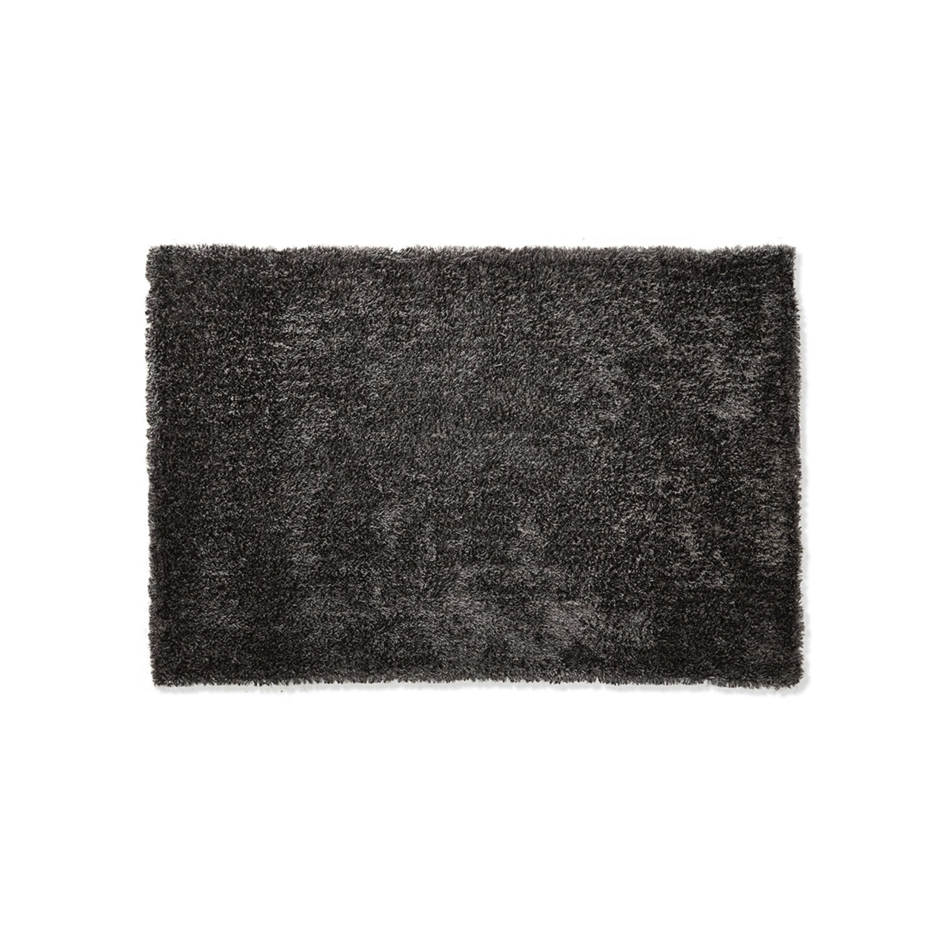 5 Luxe Rug - Charcoal, Extra Large - 270cm x 180cm, 5 of 10