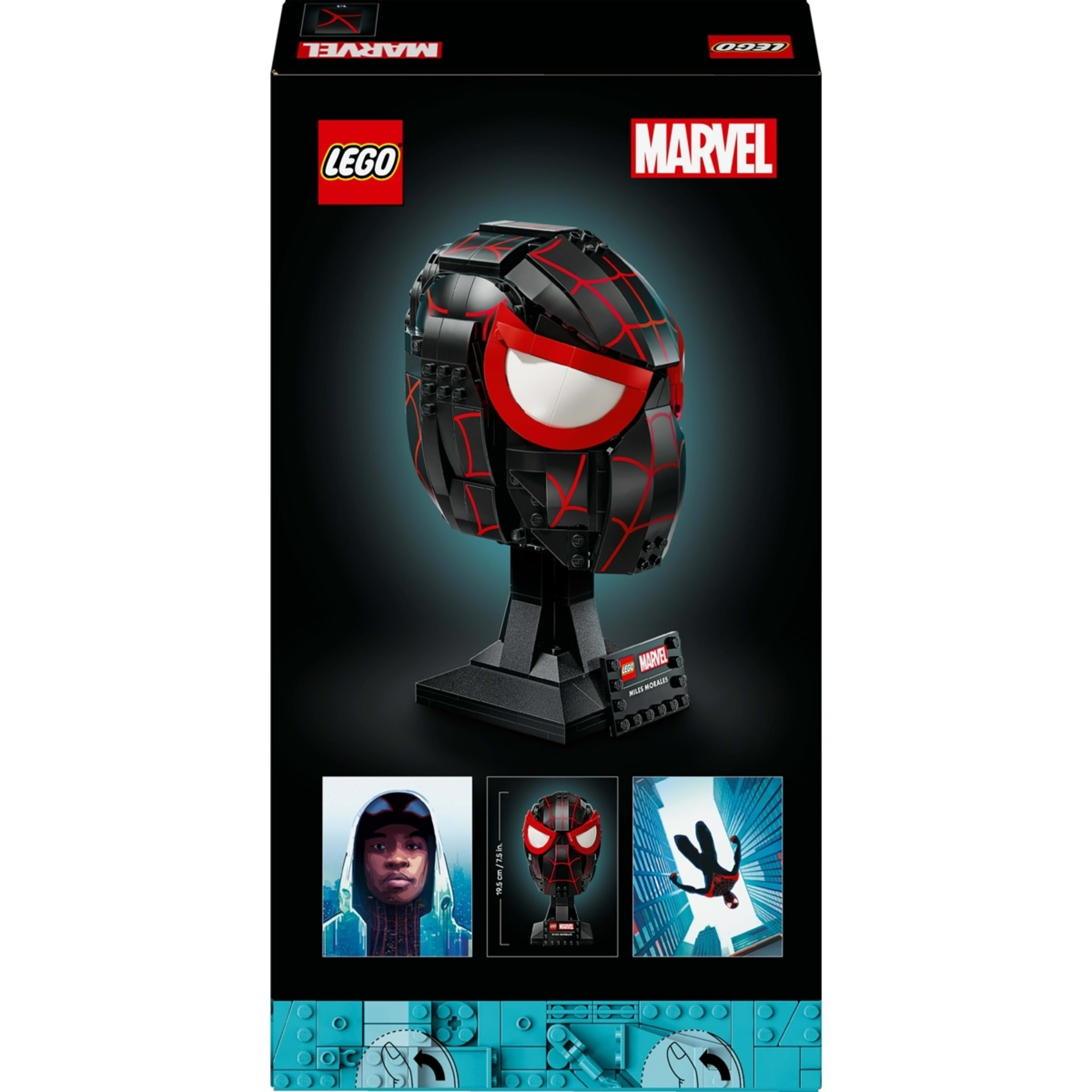 10 LEGO Marvel Miles Morales’ Mask 76329, 10 of 10