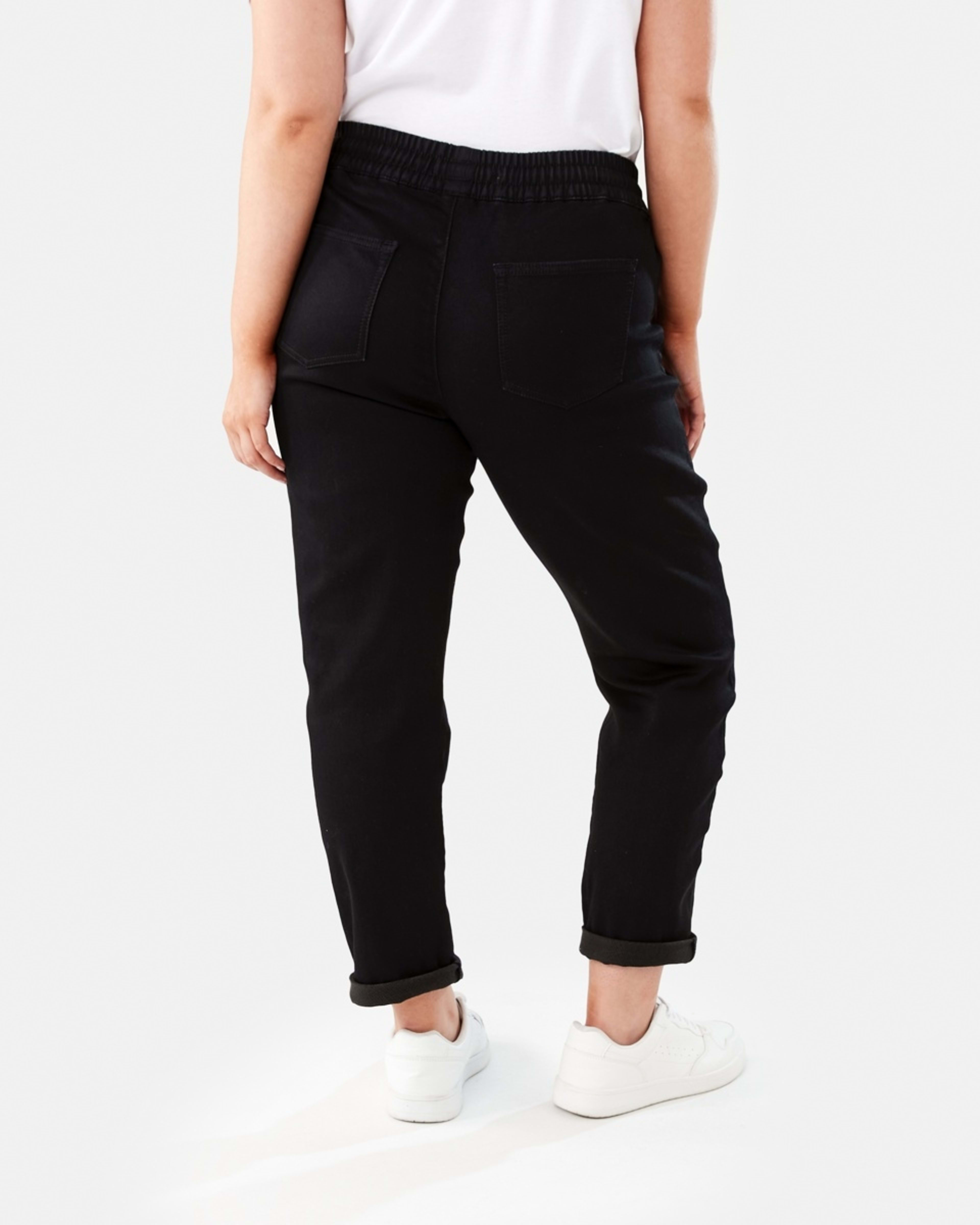4 Jogger Jeans BLACK WASH, 4 of 9