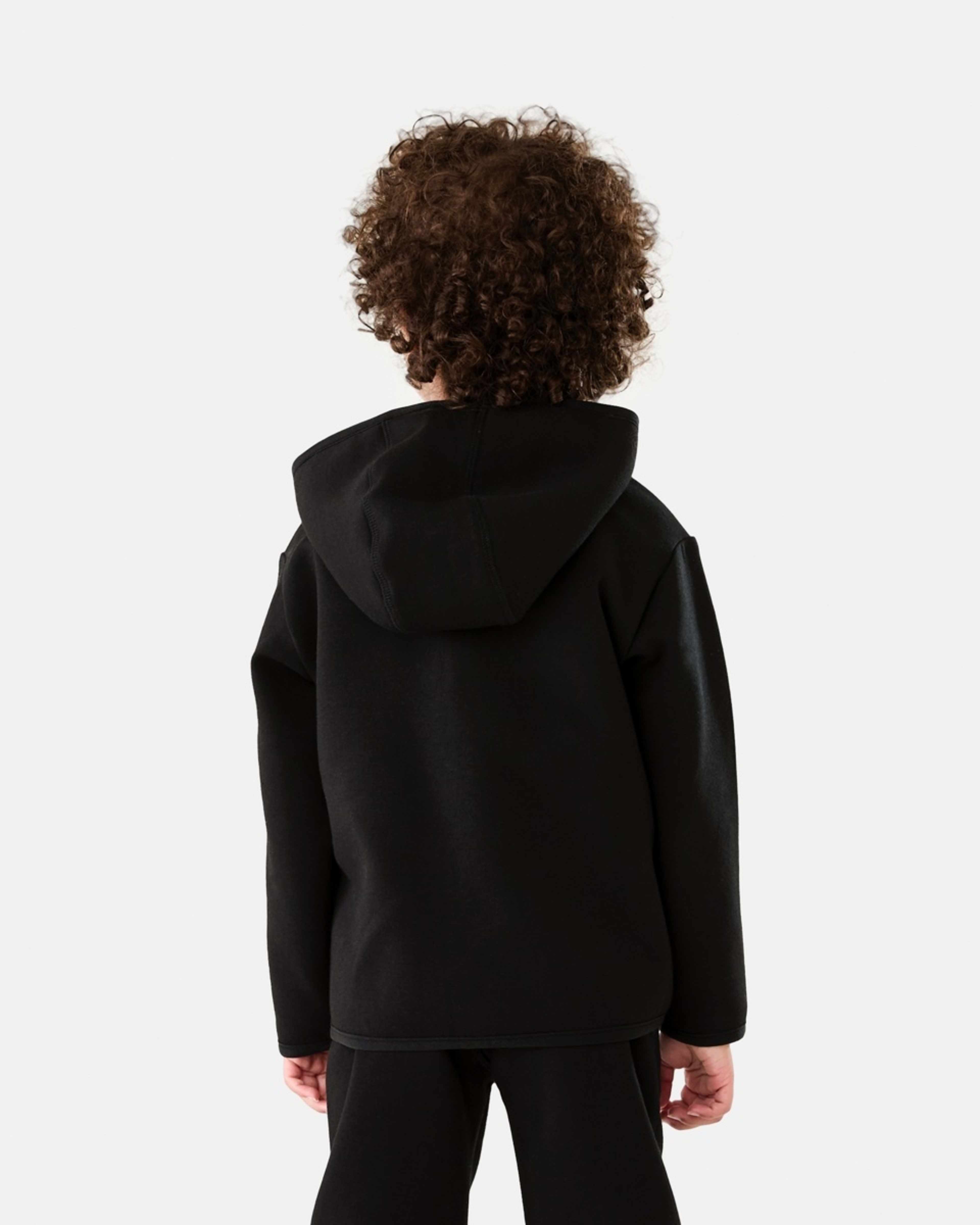 2 Active Kids Hoodie Black, 2 of 9