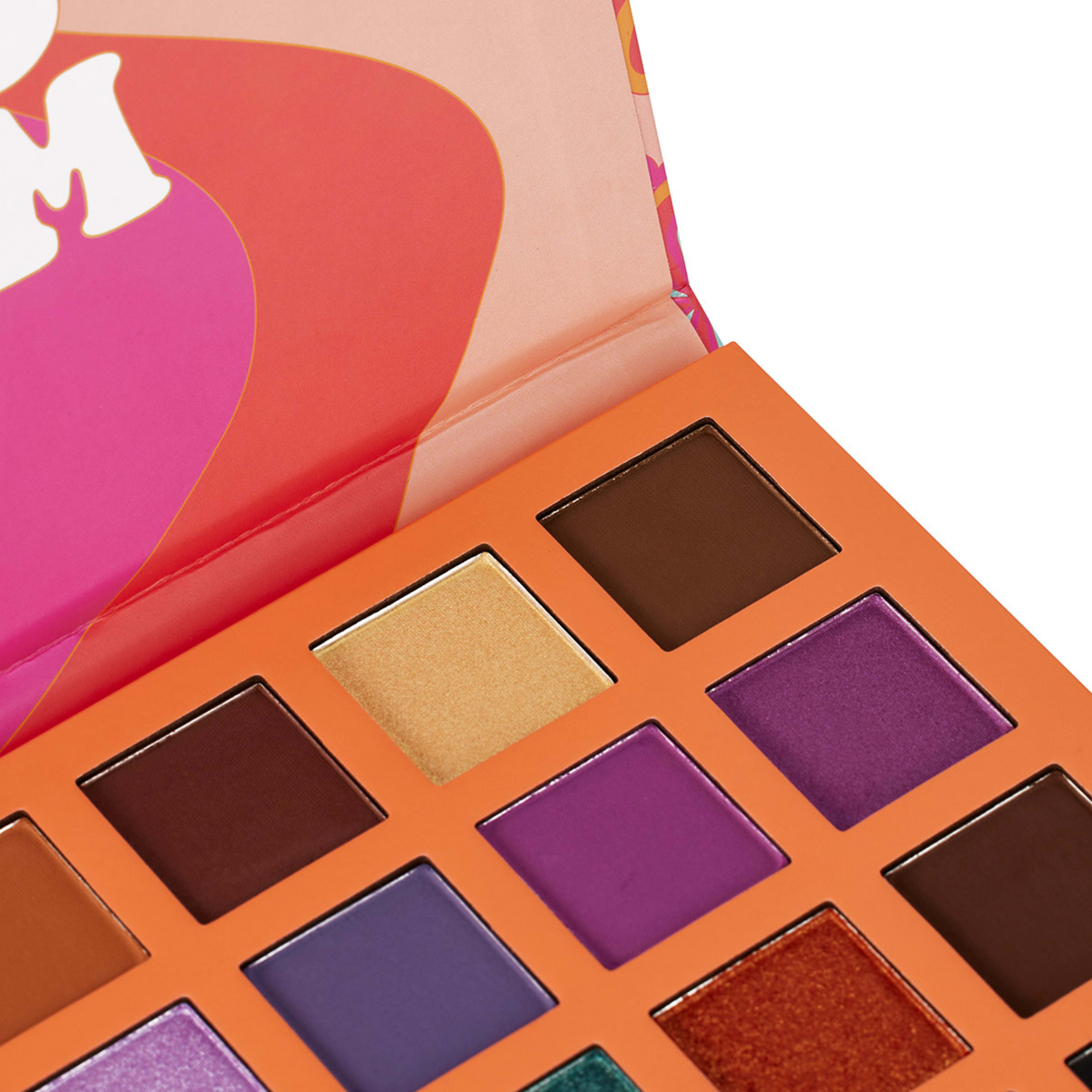 OXX Cosmetics 28 Shades Retro Dream Eyeshadow Palette Kmart