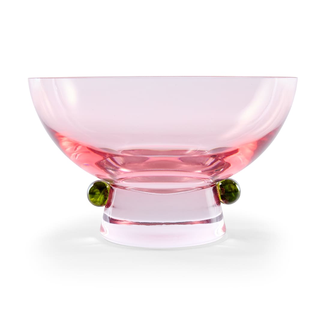 Pink Pedestal Bowl Kmart