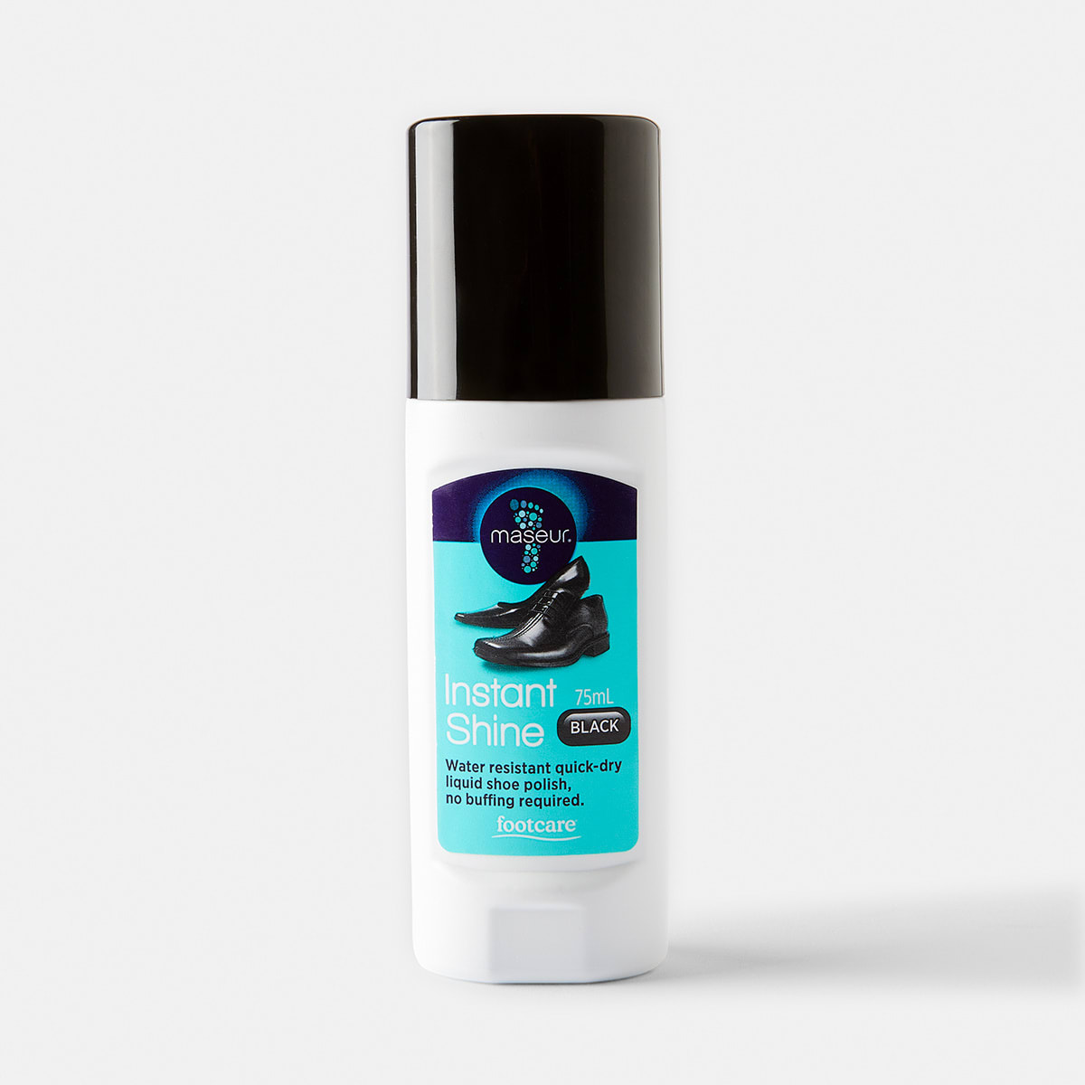 Footcare Instant Shine Black