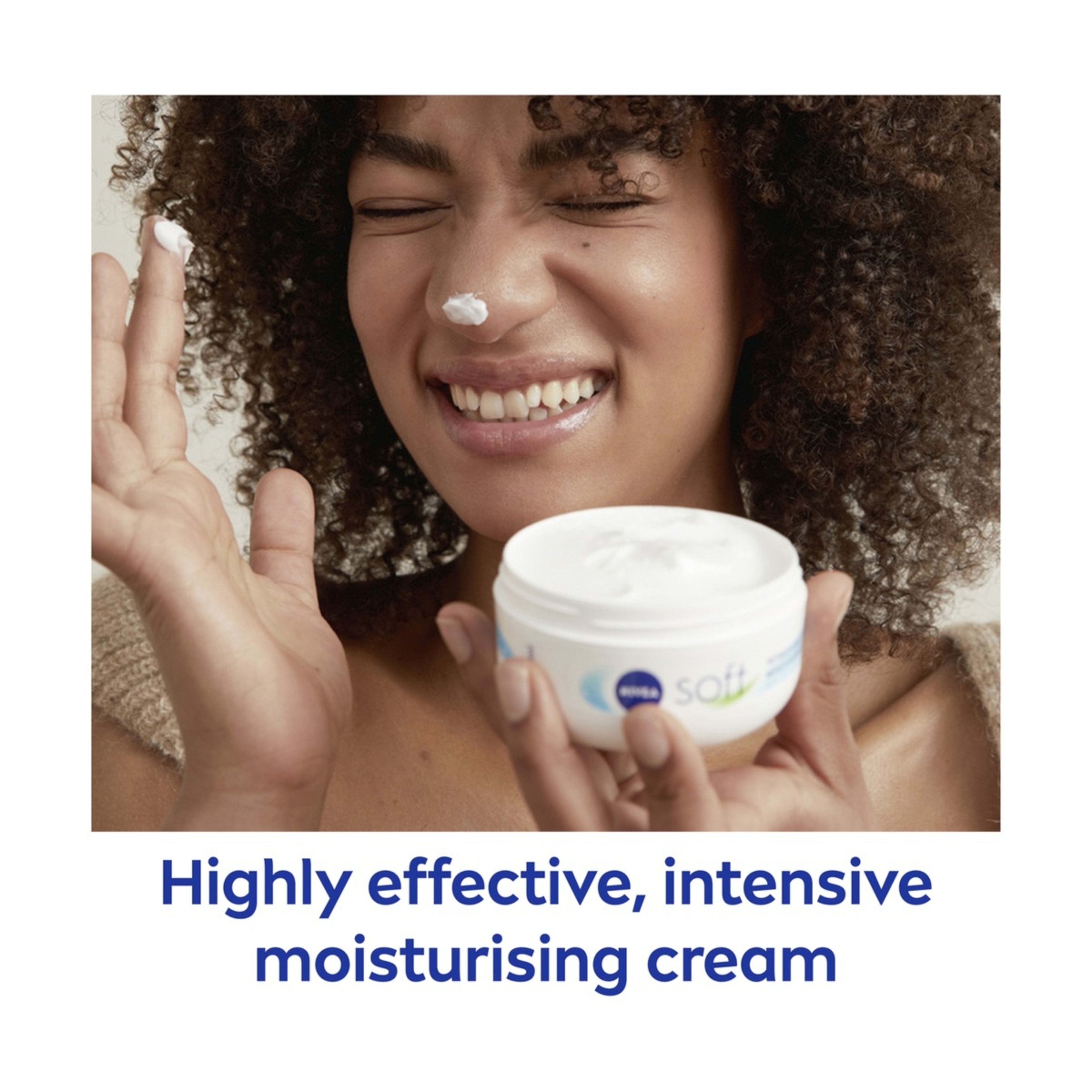Nivea Soft Moisturising Cream 200ml Kmart
