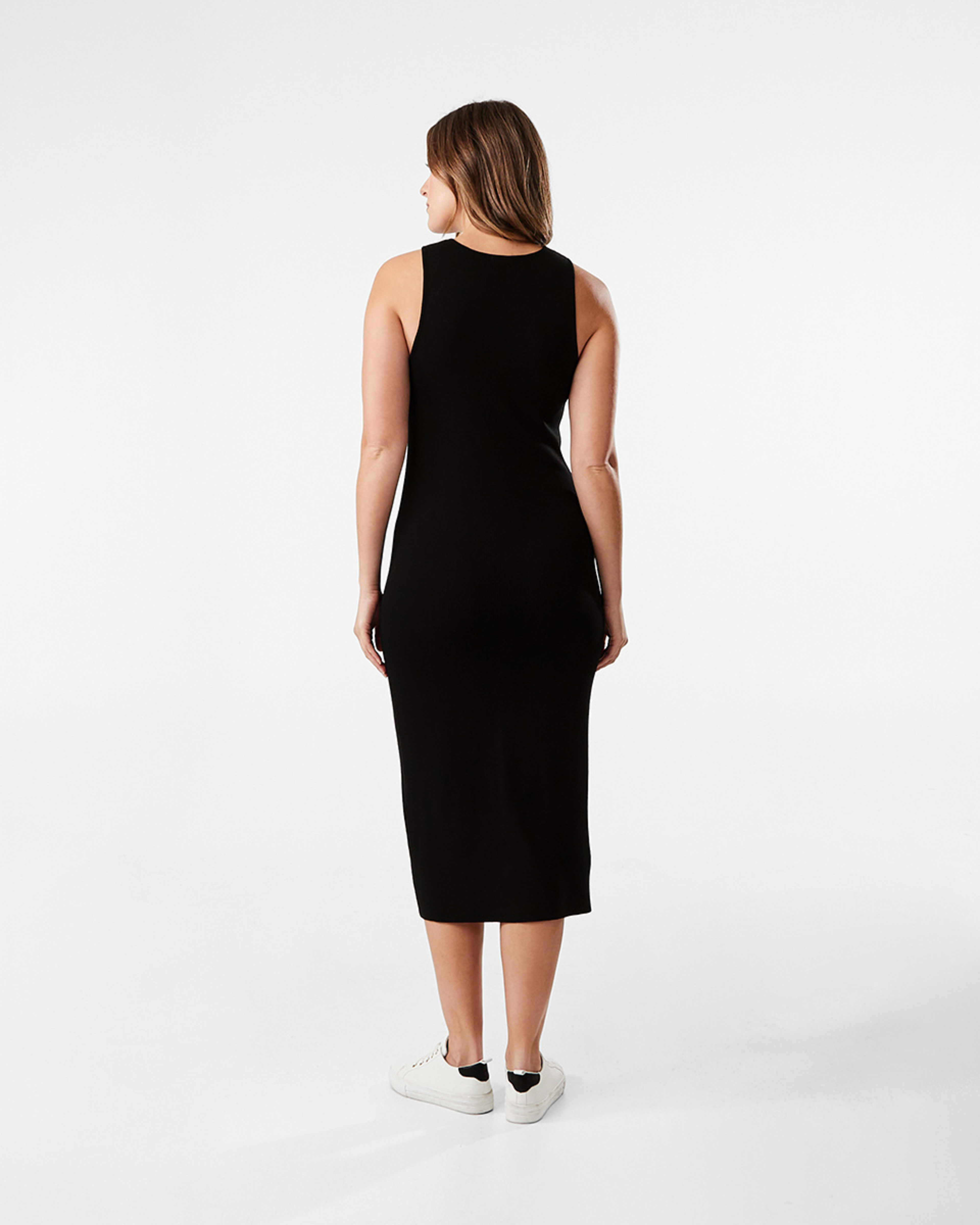 Racer Back Midi Dress Kmart