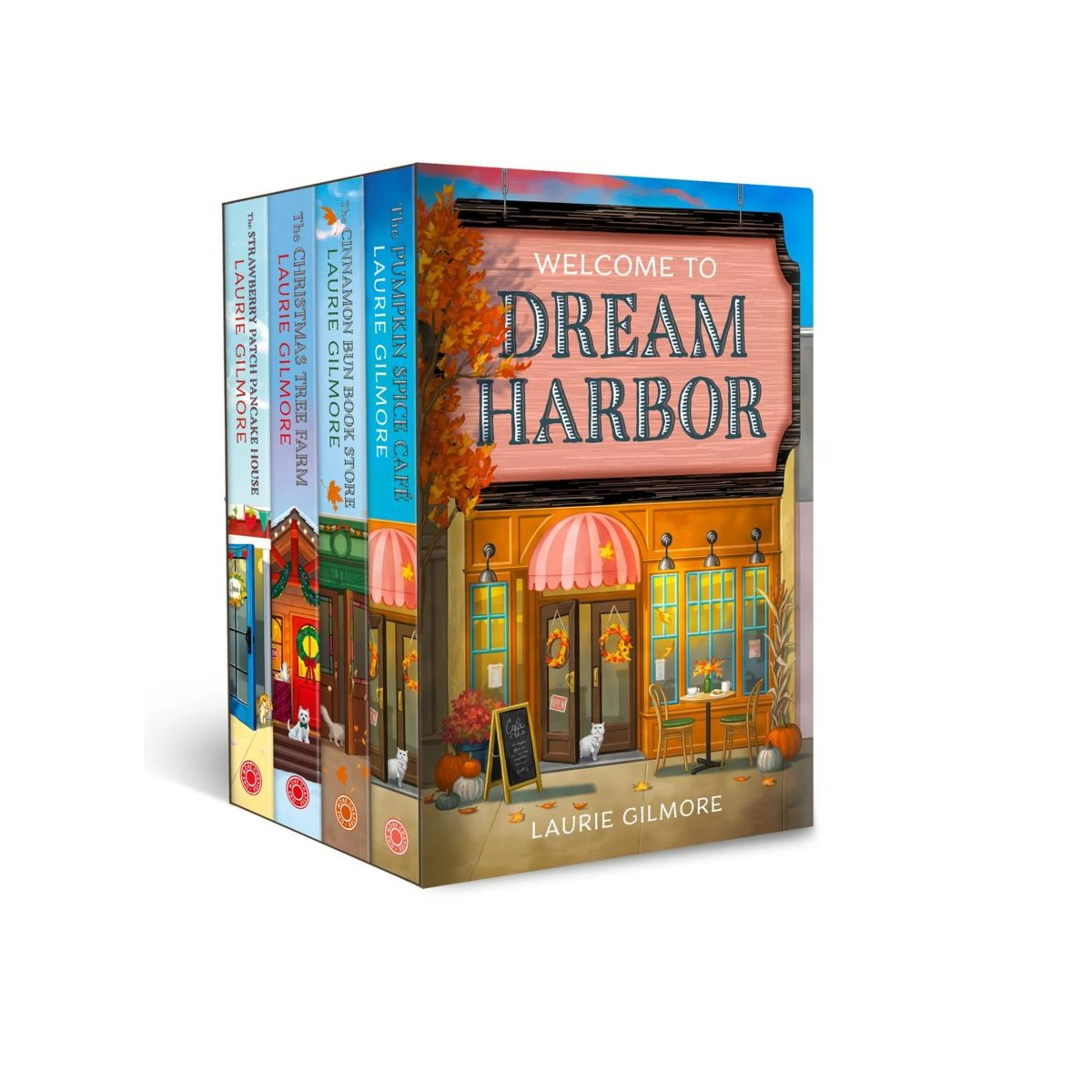 1 Welcome to Dream Harbor by Laurie Gilmore - Book, 1 of 1
