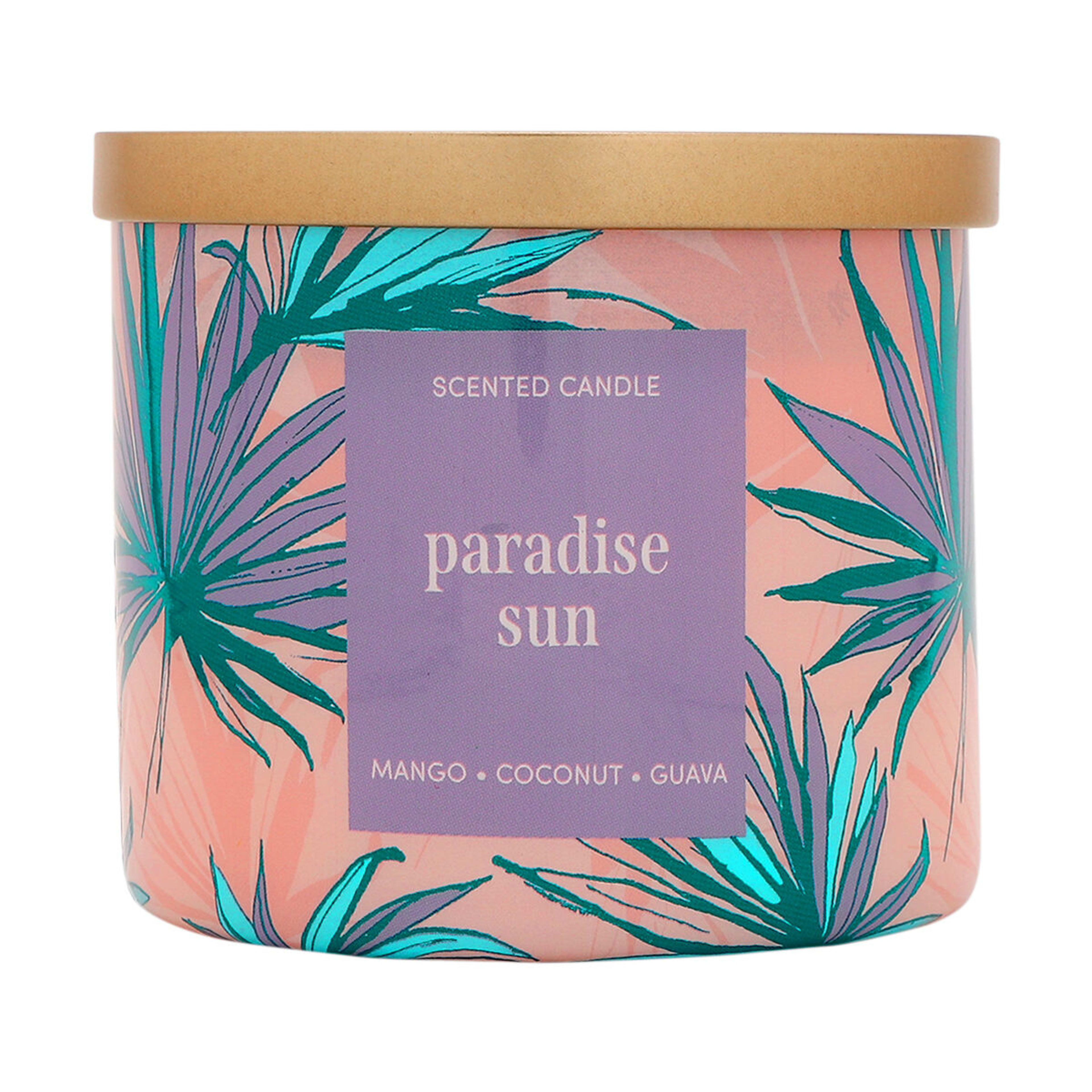 1 Paradise Sun Scented Candle, 1 of 6