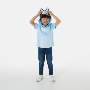 Bluey Character Print T-Shirt and Leggings Outfit