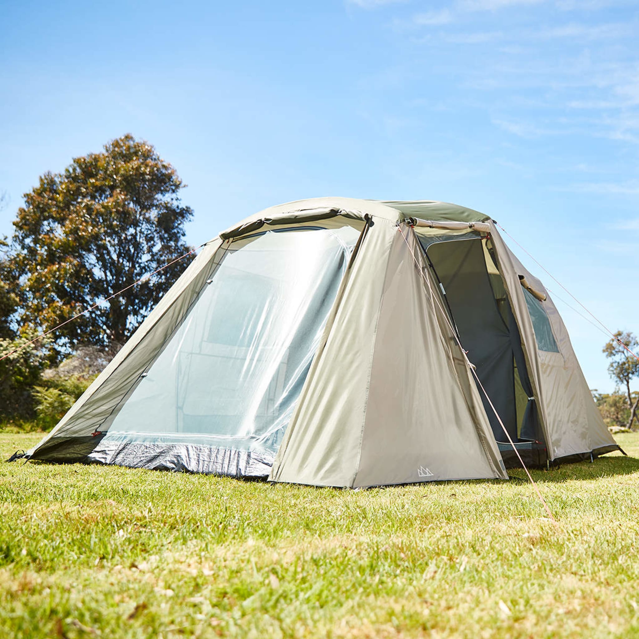 8 Person 2 Room Tunnel Tent Kmart
