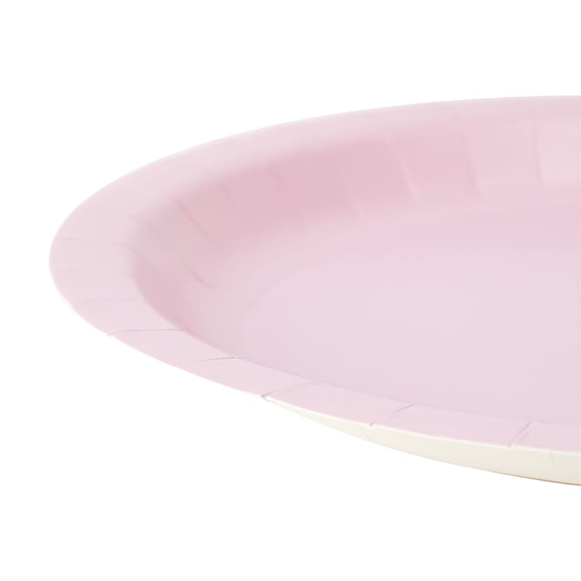 16 Pack Pink Paper Plates Kmart