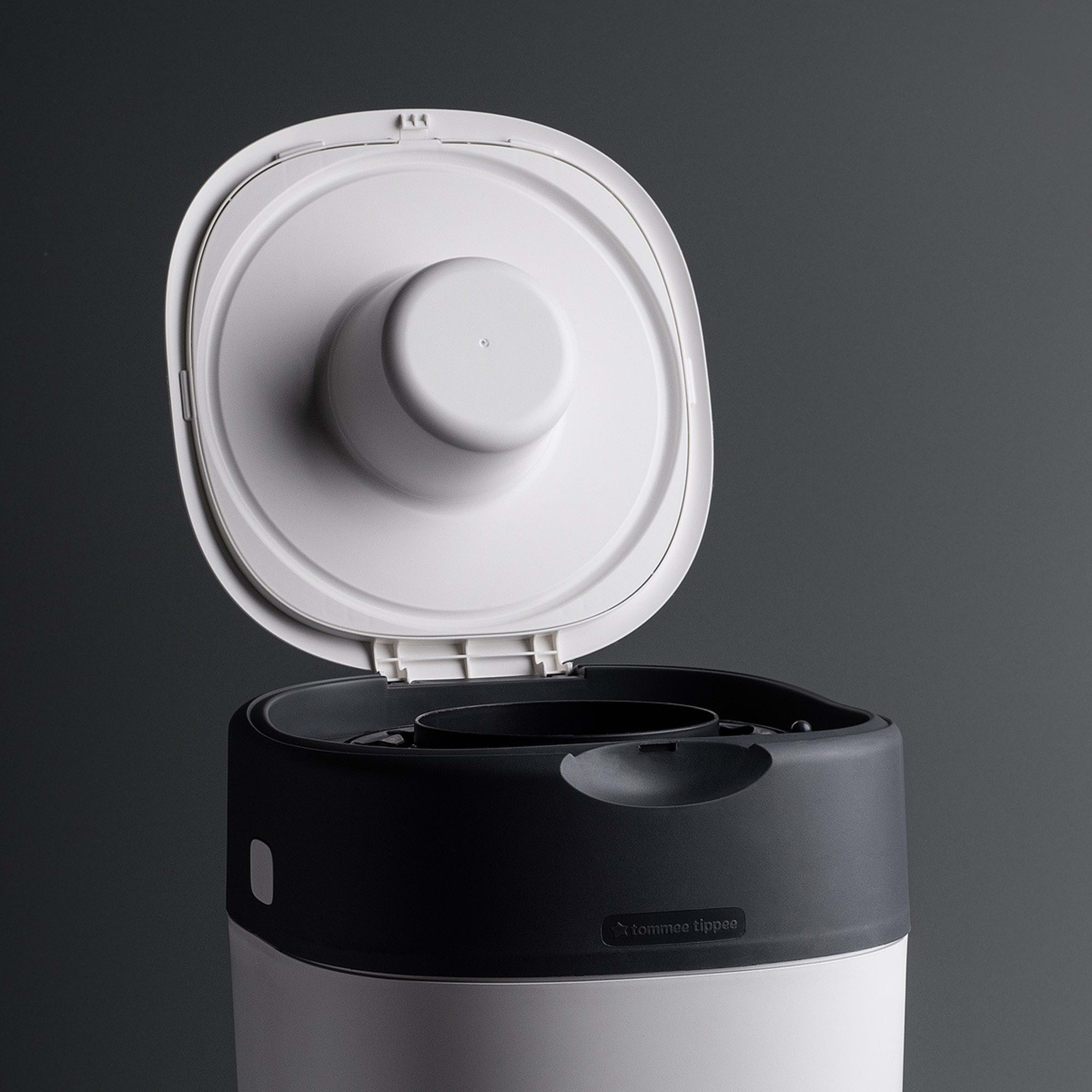 Tommee Tippee Twist & Click Advanced Nappy Disposal System White Kmart