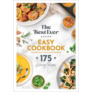 Easy Cookbook Book Kmart Nz