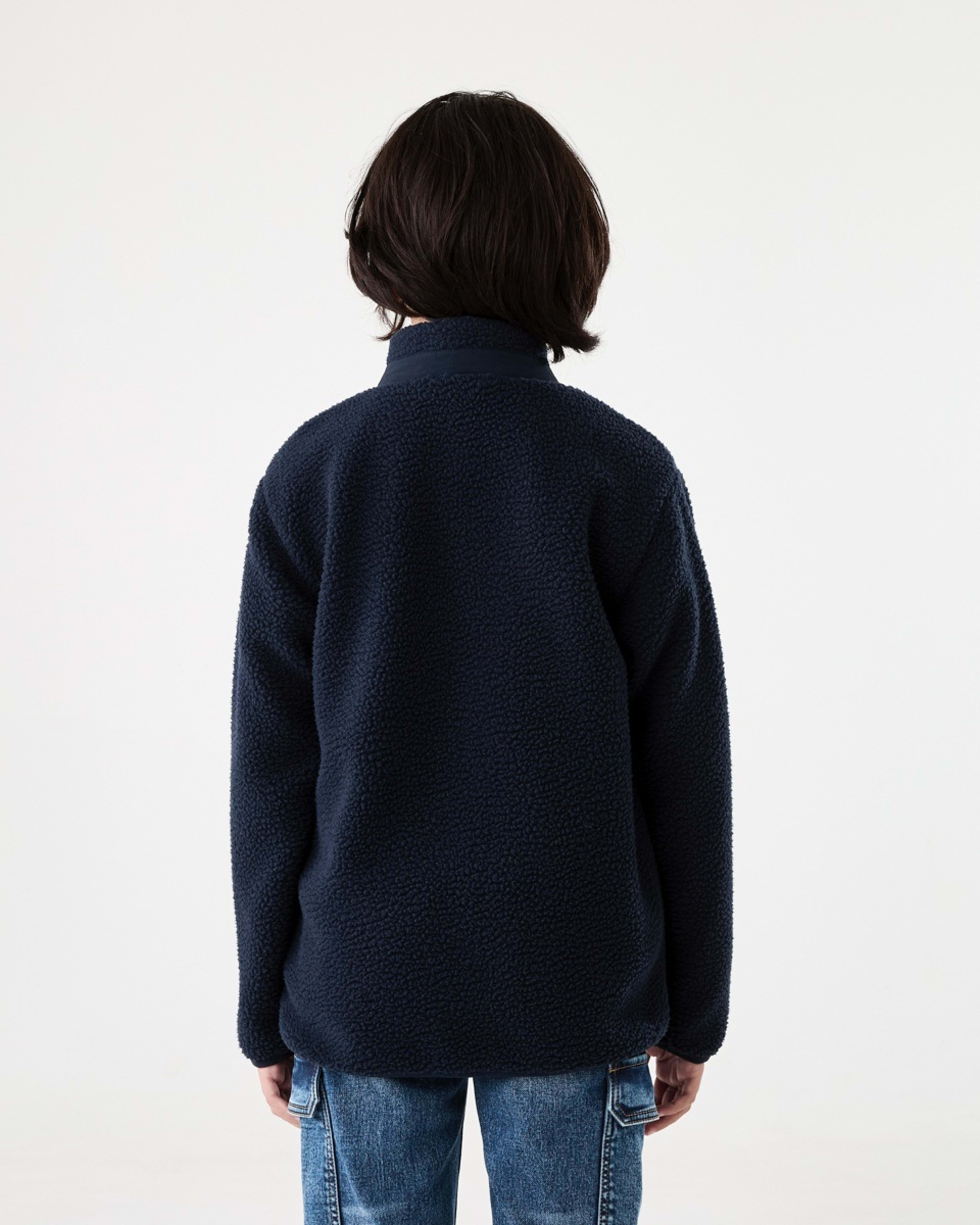 3 Teddy Jacket Sky Cptn, 3 of 10
