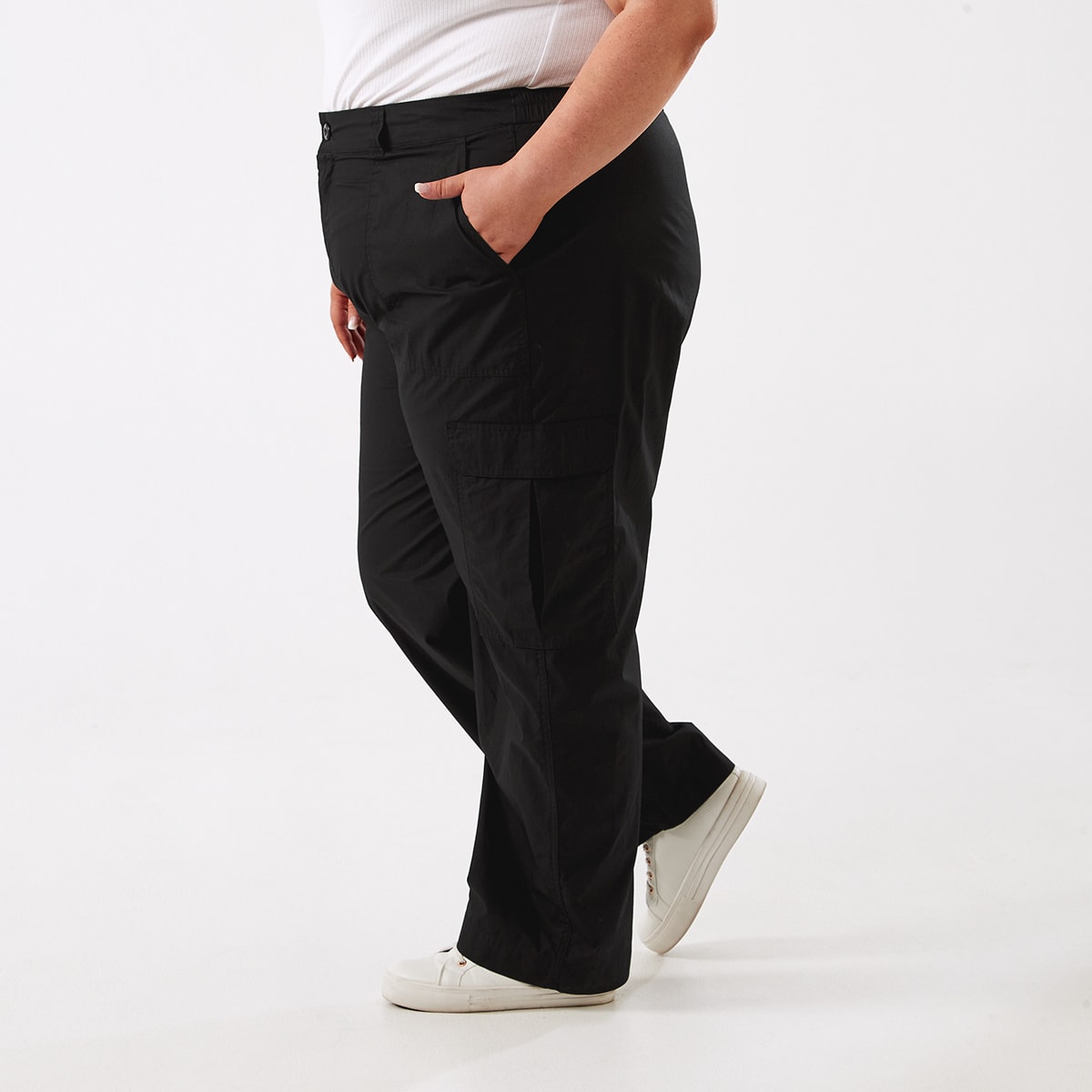 Curve Cargo Pants Kmart NZ