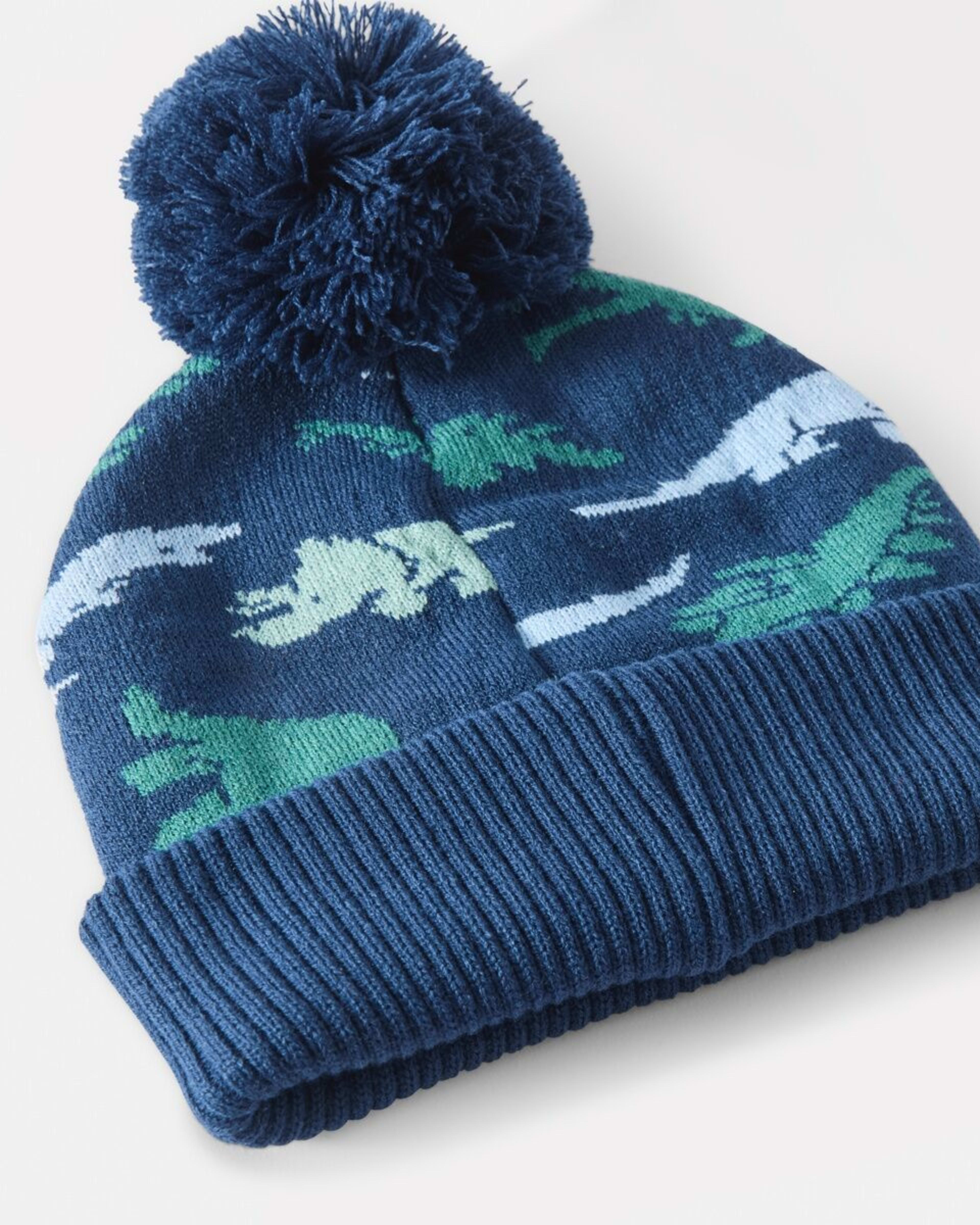 3 Beanie Dinos Blue, 3 of 3