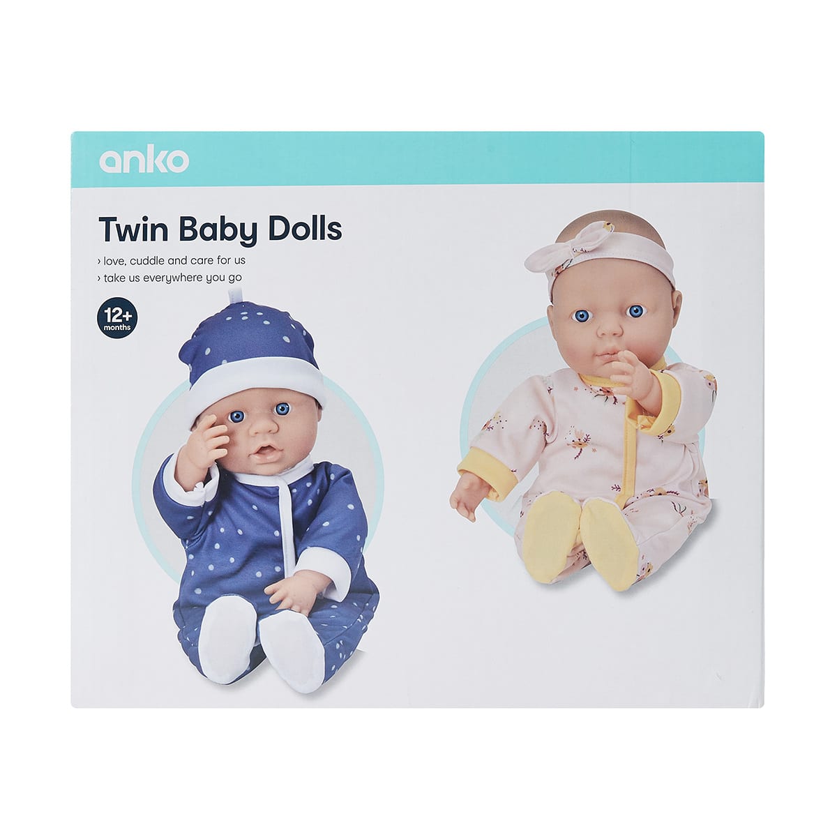 Twin Baby Dolls Kmart