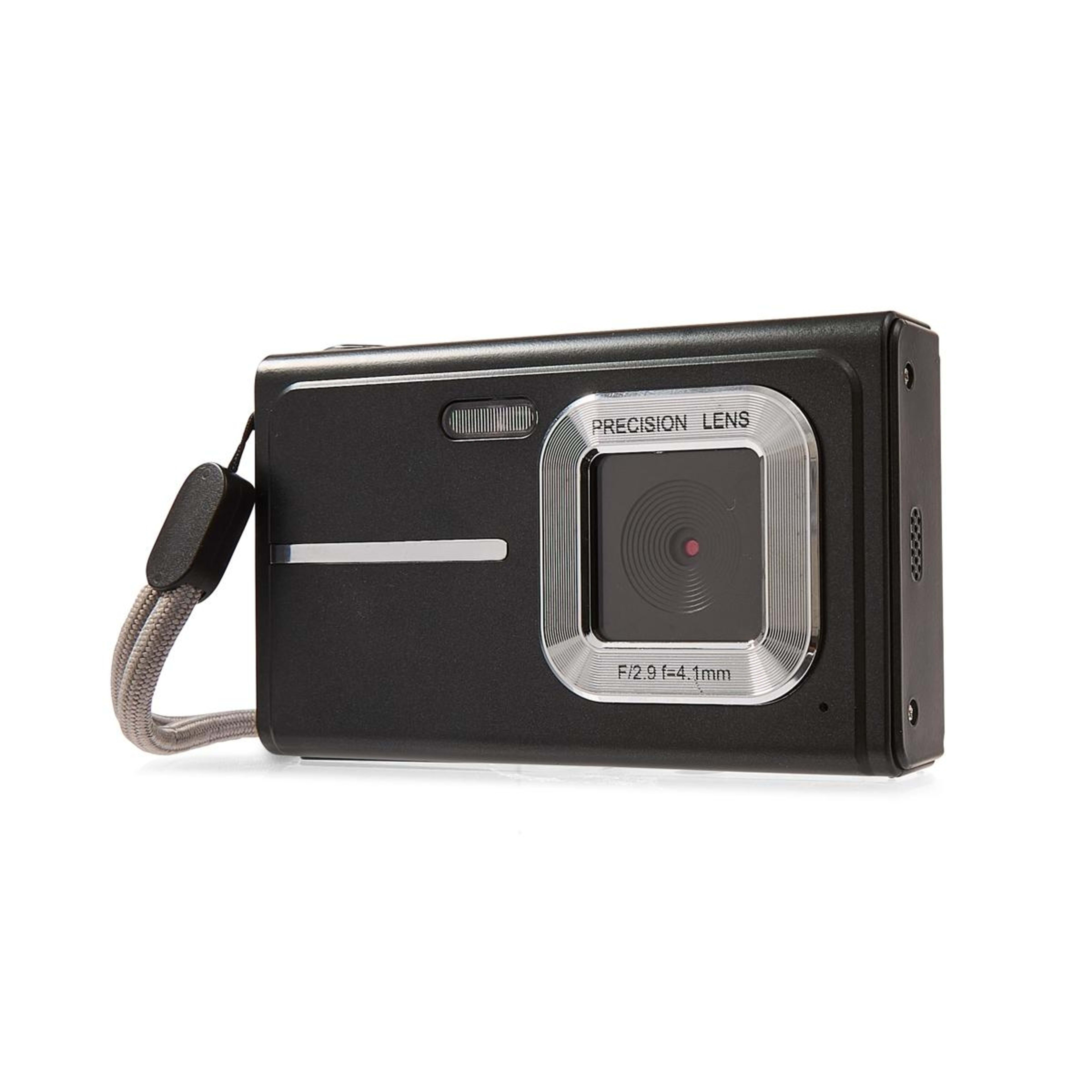 1 Digital Camera - Black