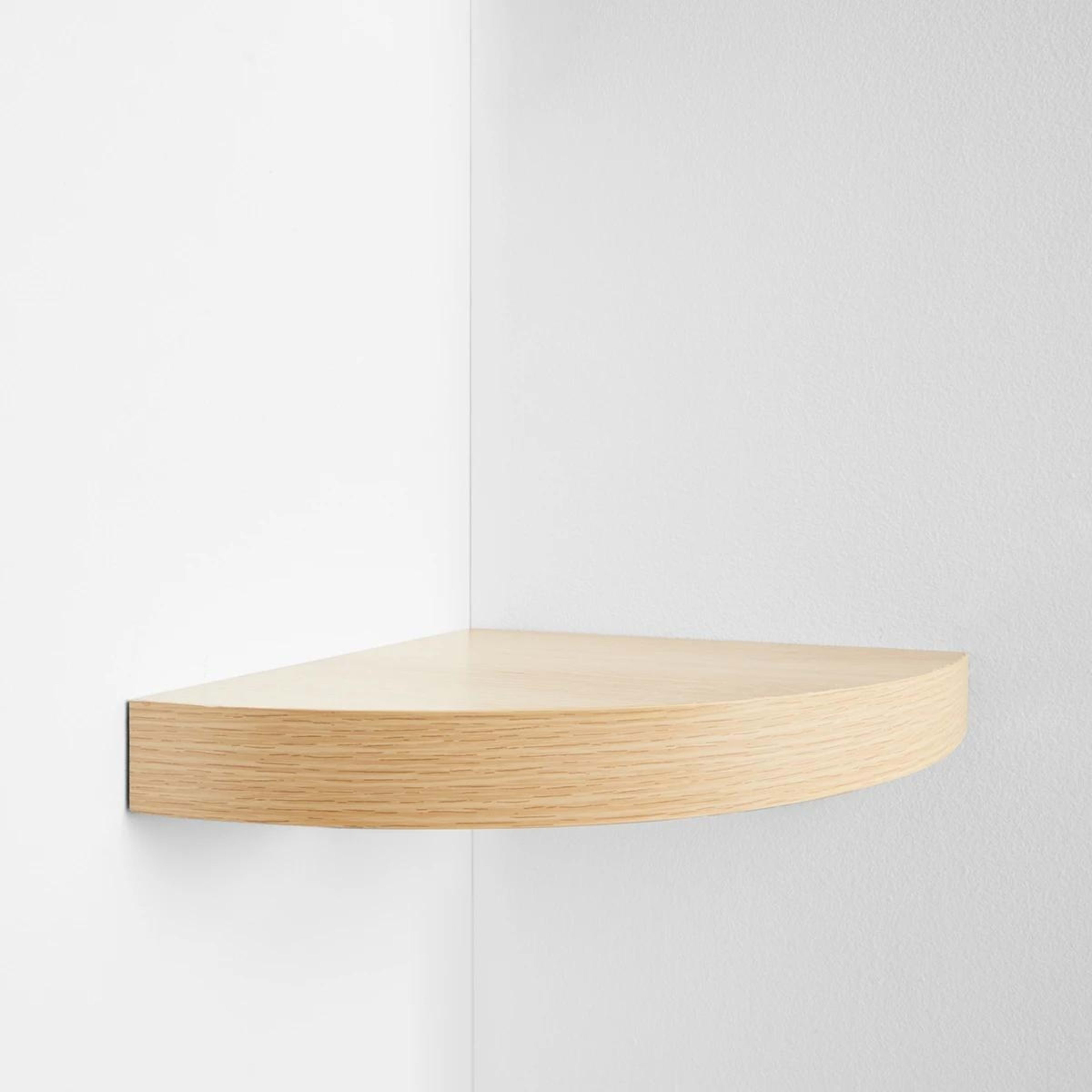 2 Corner Shelf - Oak Look, 2 of 7
