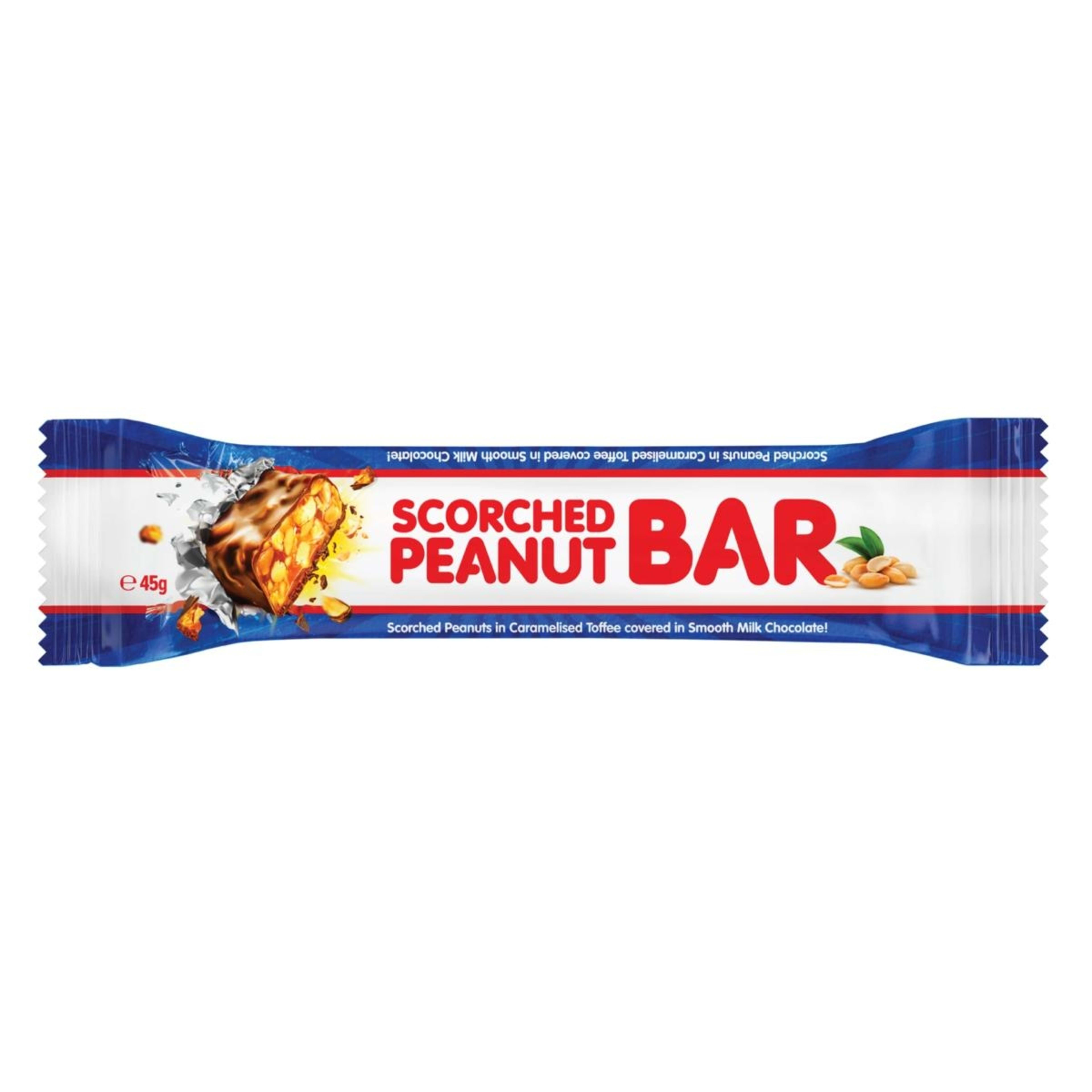 1 Scorched Peanut Bar 45g, 1 of 2