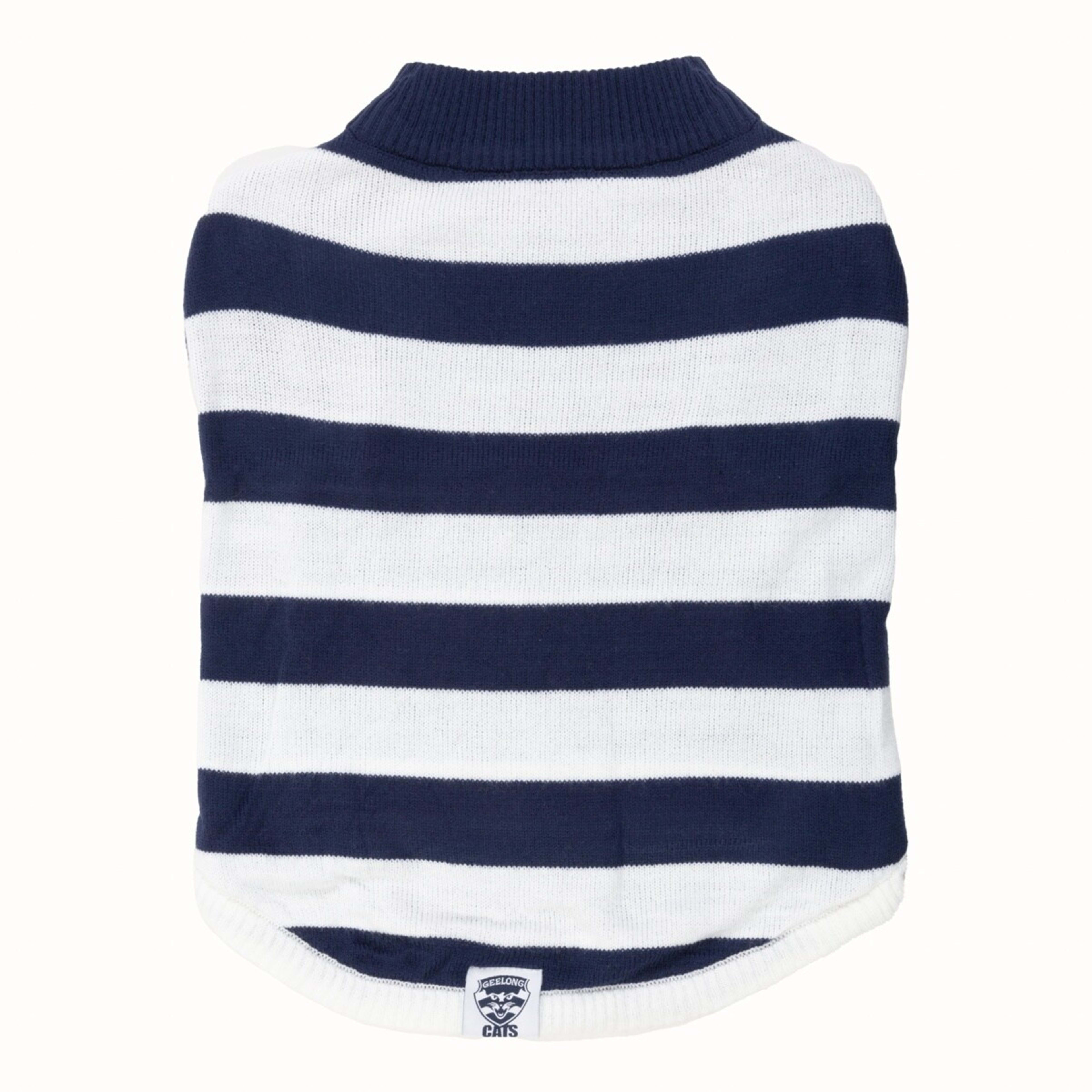 1 AFL Geelong Cats Pet Jumper - Medium, 1 of 3