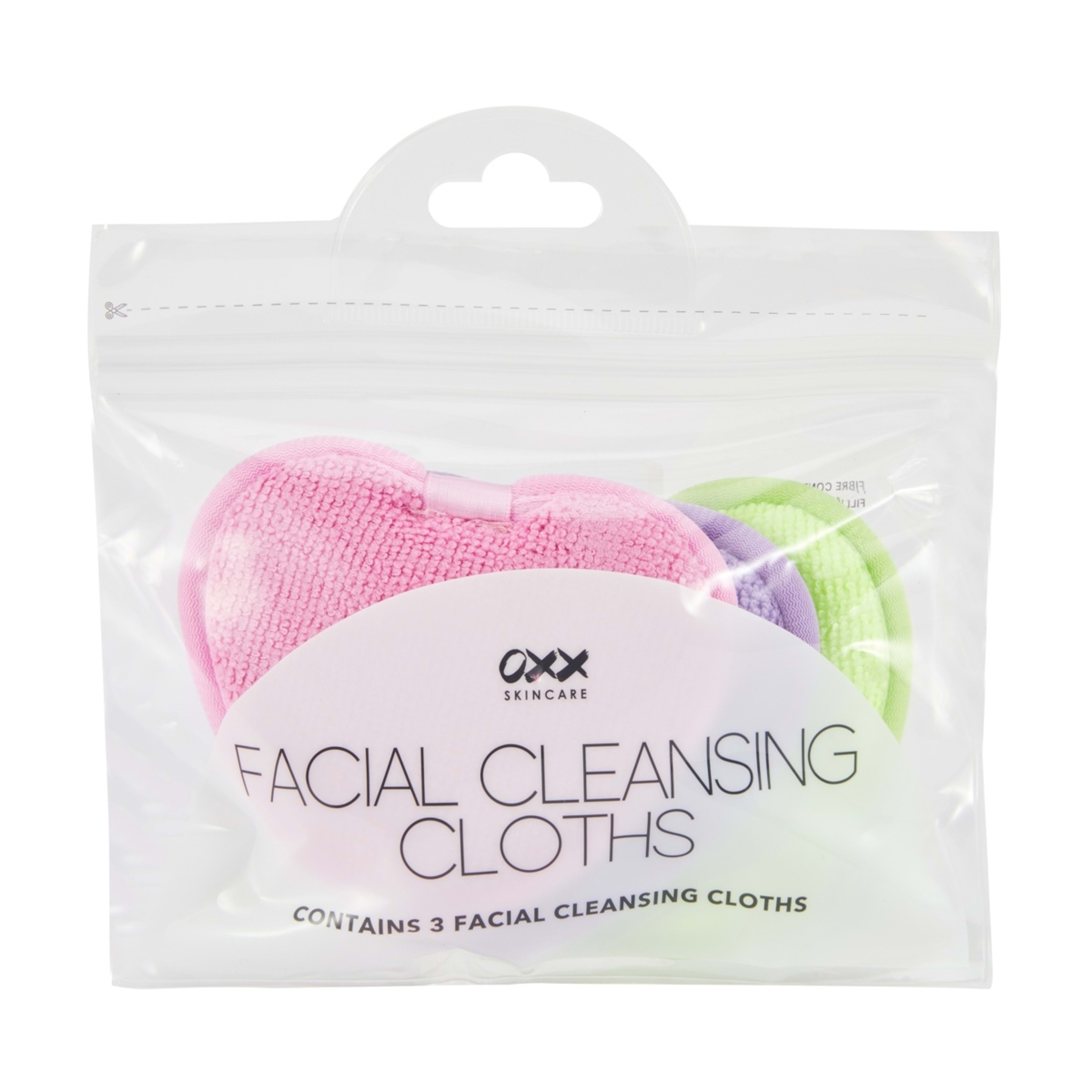 1 OXX Skincare 3 Pack Facial Cleansing Cloths