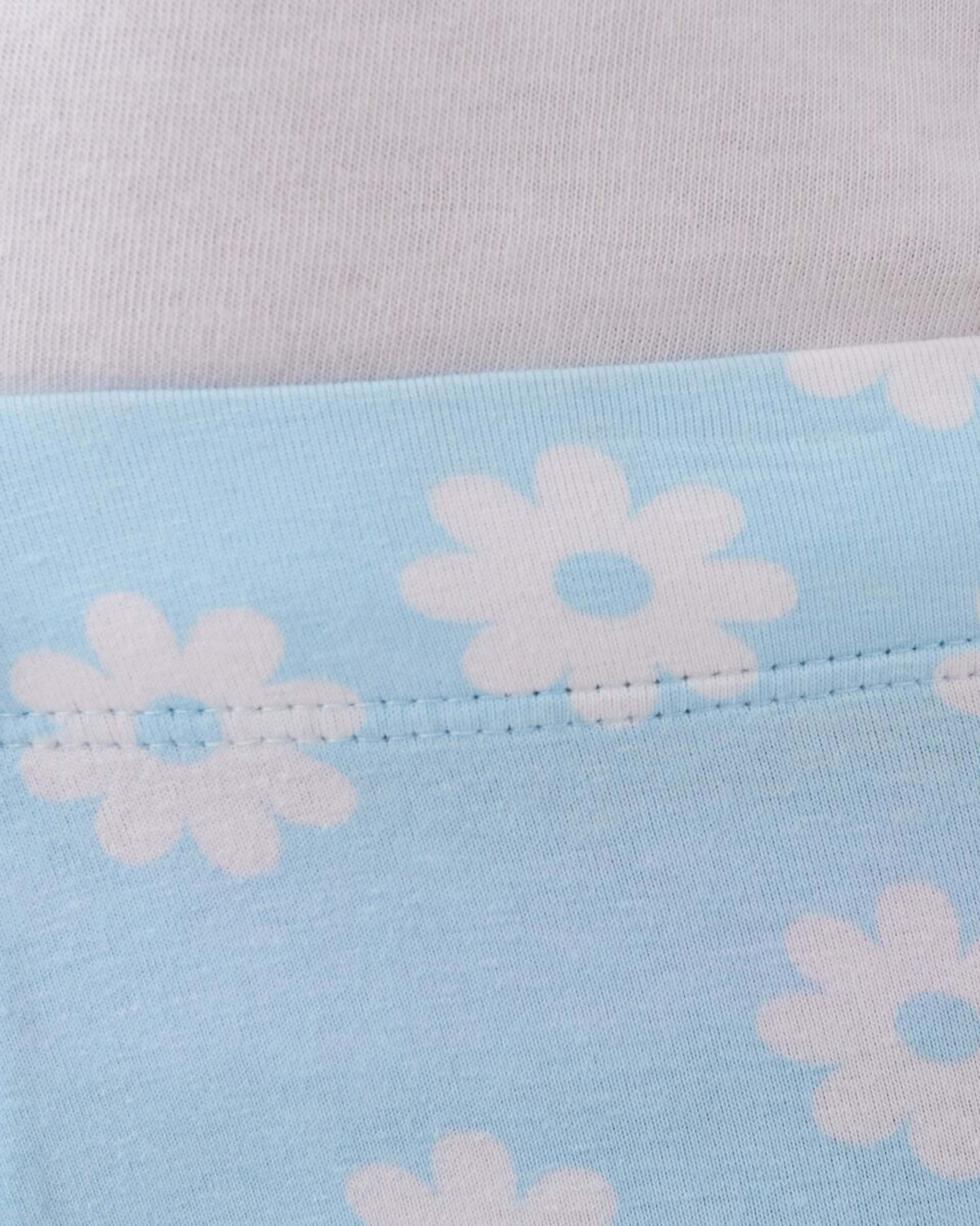 3 Print Bike Shorts Vctr Daisy, 3 of 8