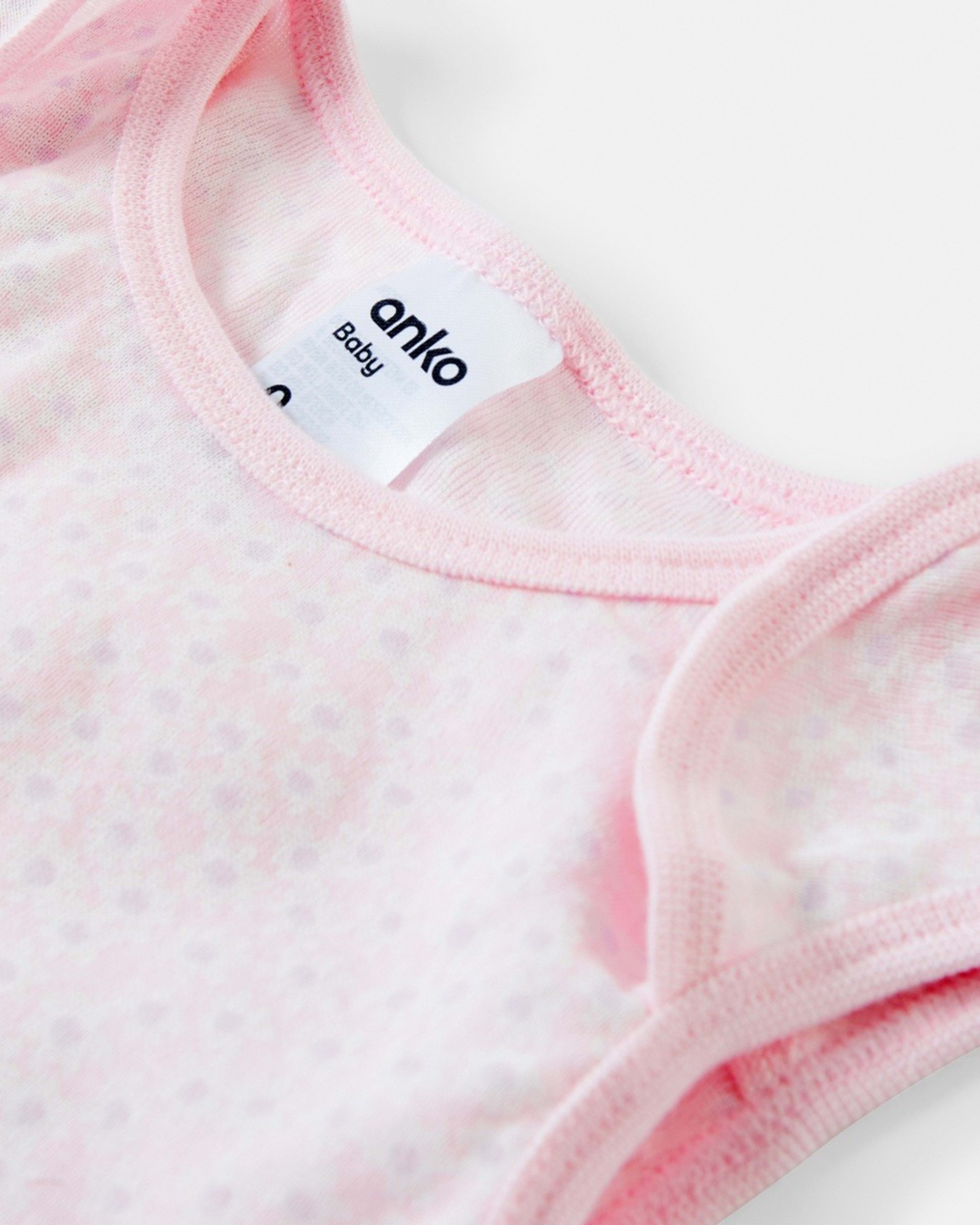 10 5 Pack Sleeveless Bodysuits Floral, 10 of 10