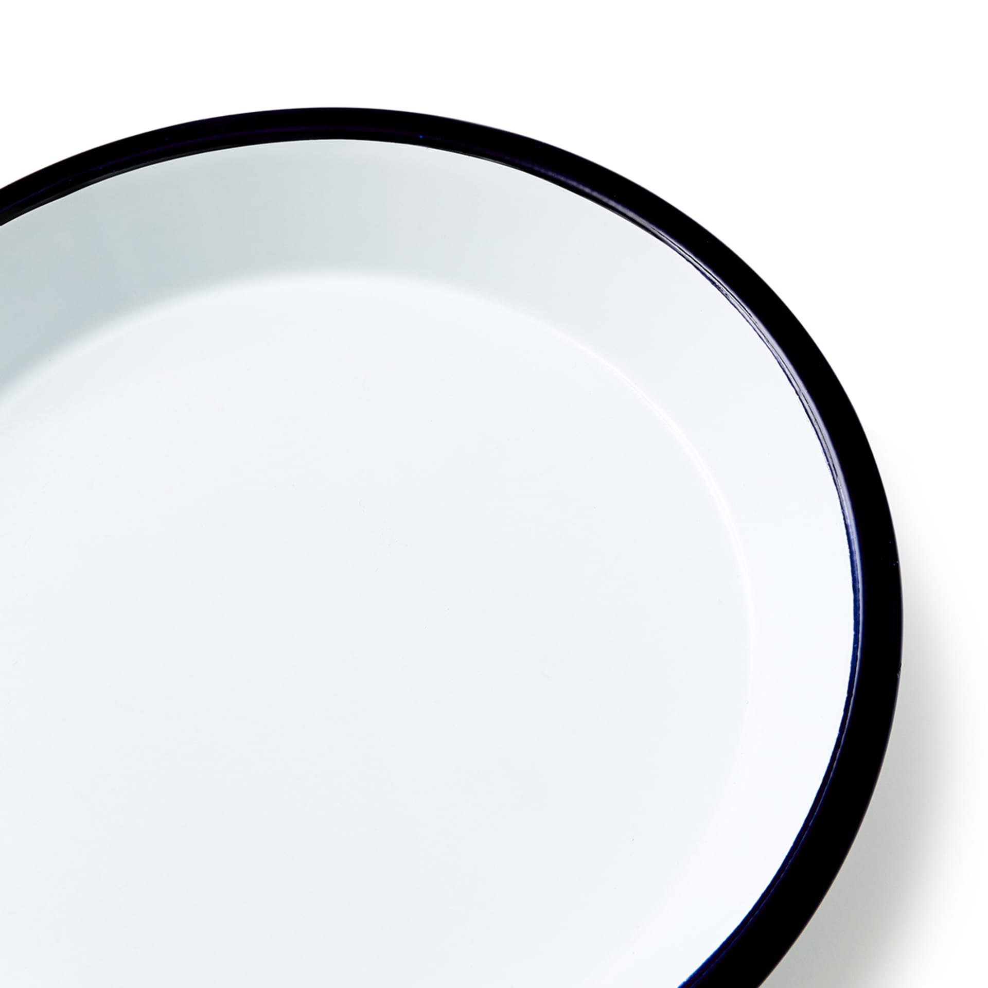 25cm Enamel Plate Kmart