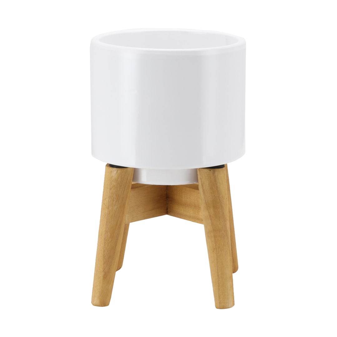 Mini Pot with Stand Kmart
