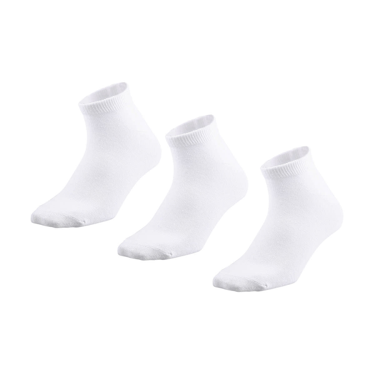 3 Pack Low Cut Sports Socks - Kmart