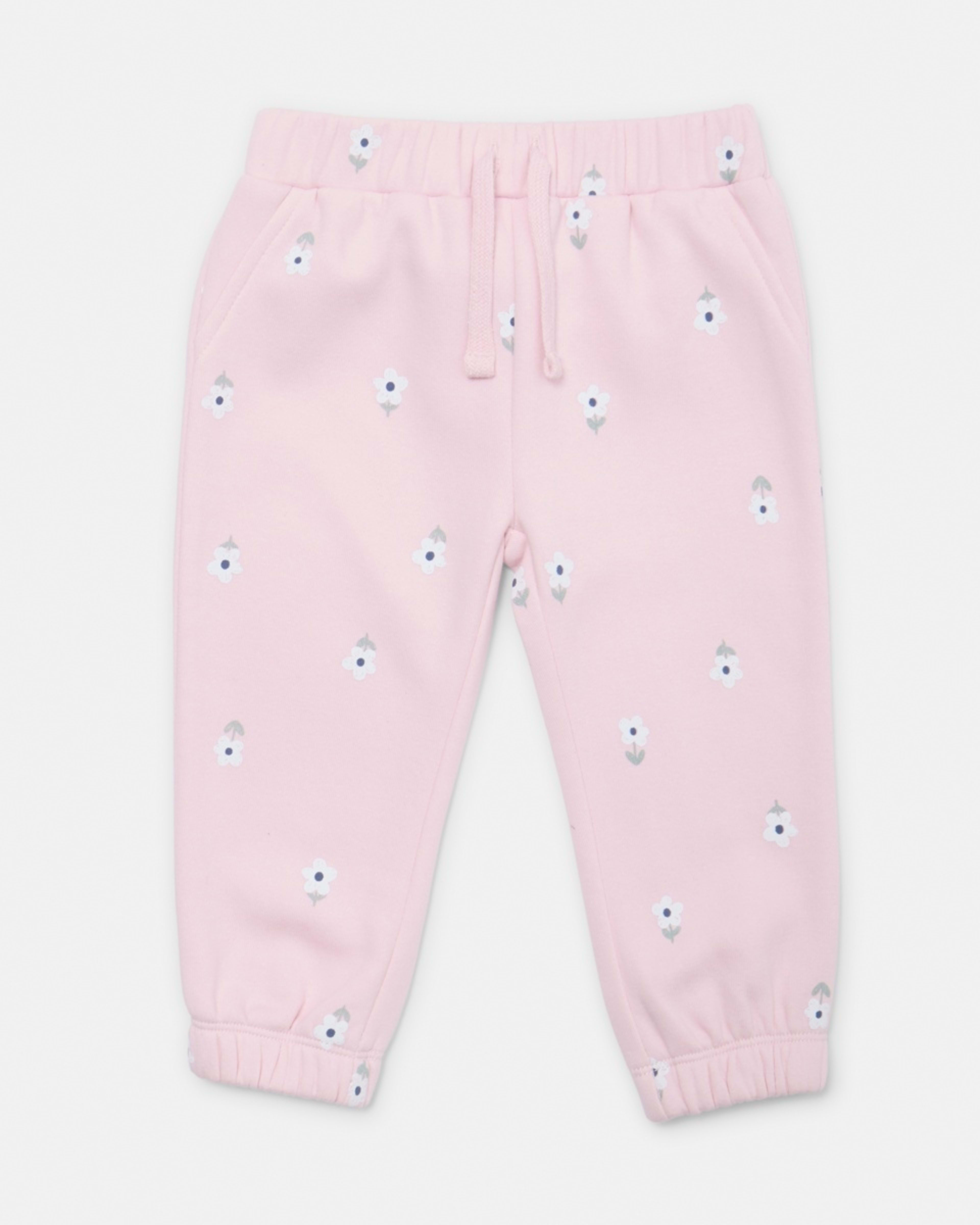 1 Relaxed Trackpants Pnk Flrl