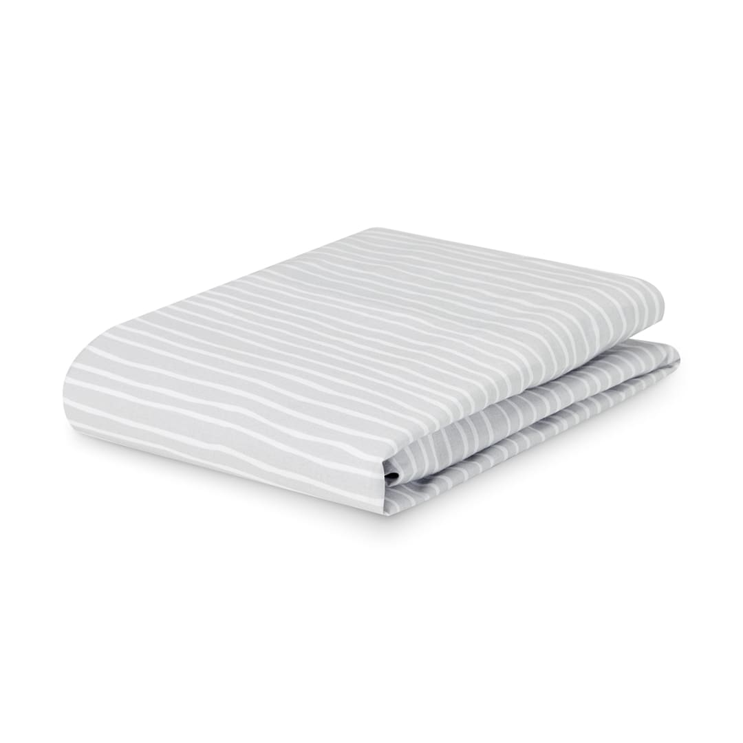 2 Pack Organic Cotton Fitted Sheets Squiggle Kmart