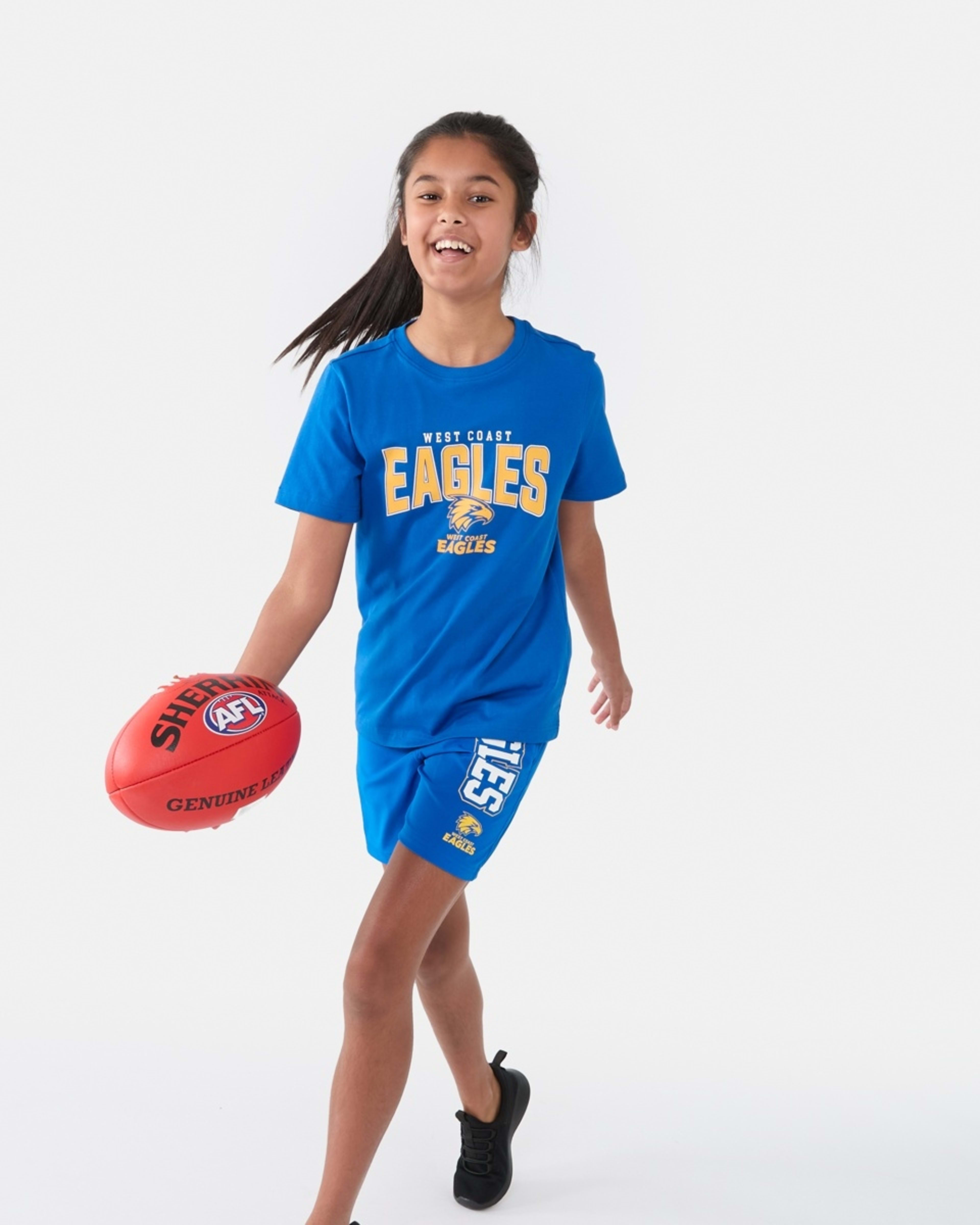 3 Official AFL Kids T-shirt West Coast, 3 of 8