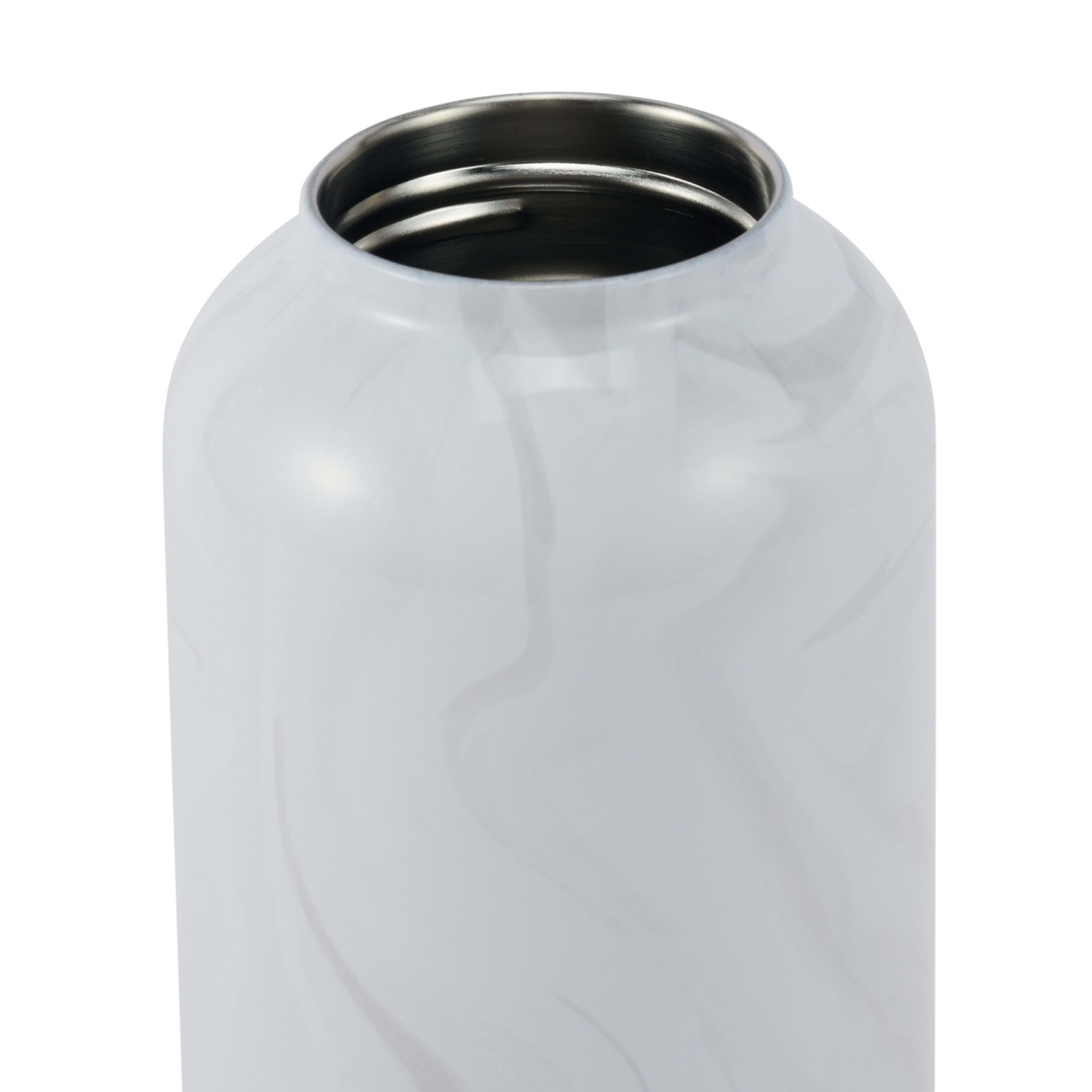 4 500ml Marble Double Wall Insulated Drink Bottle, 4 of 7