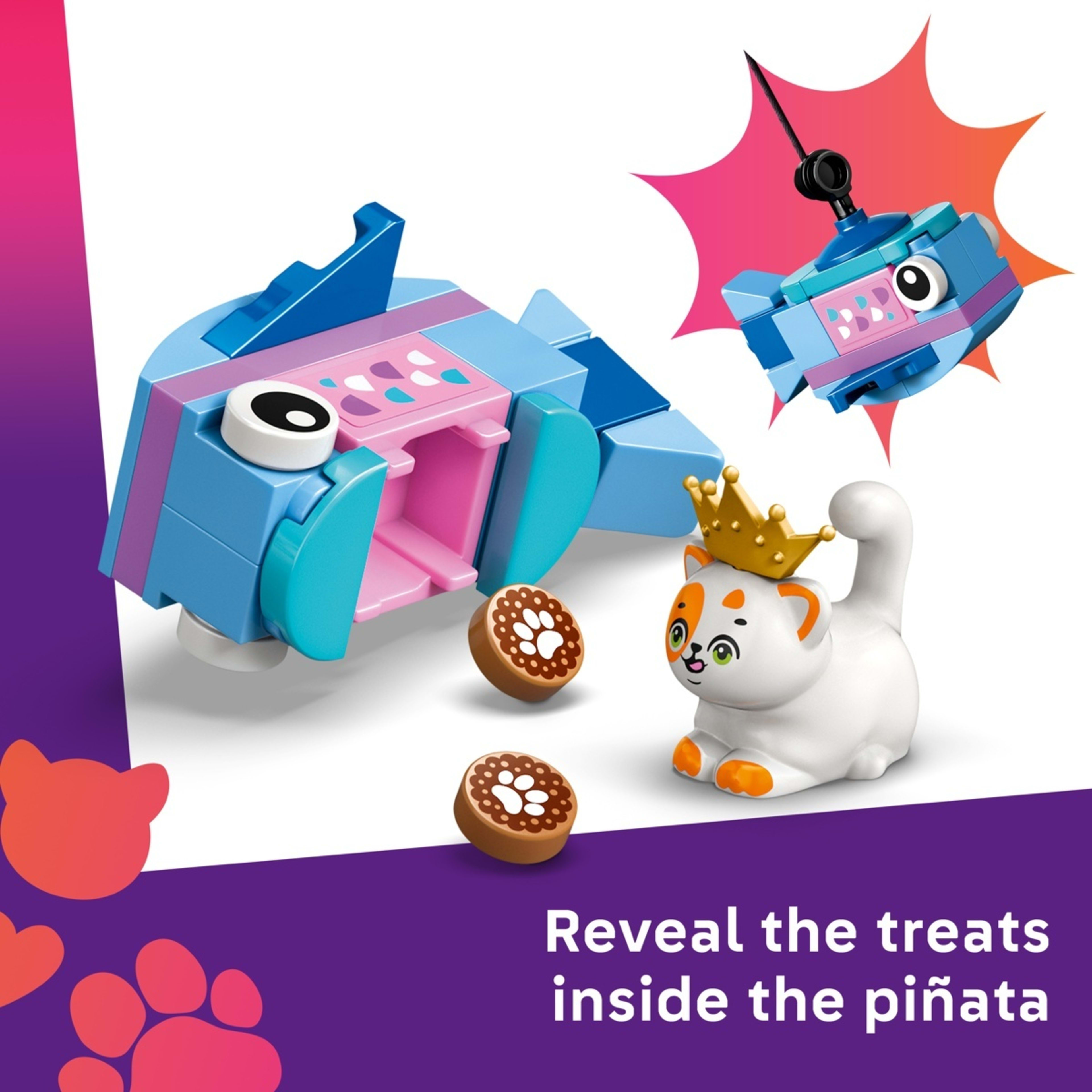 4 LEGO Friends Cat Birthday Party & Tree House 42666, 4 of 11