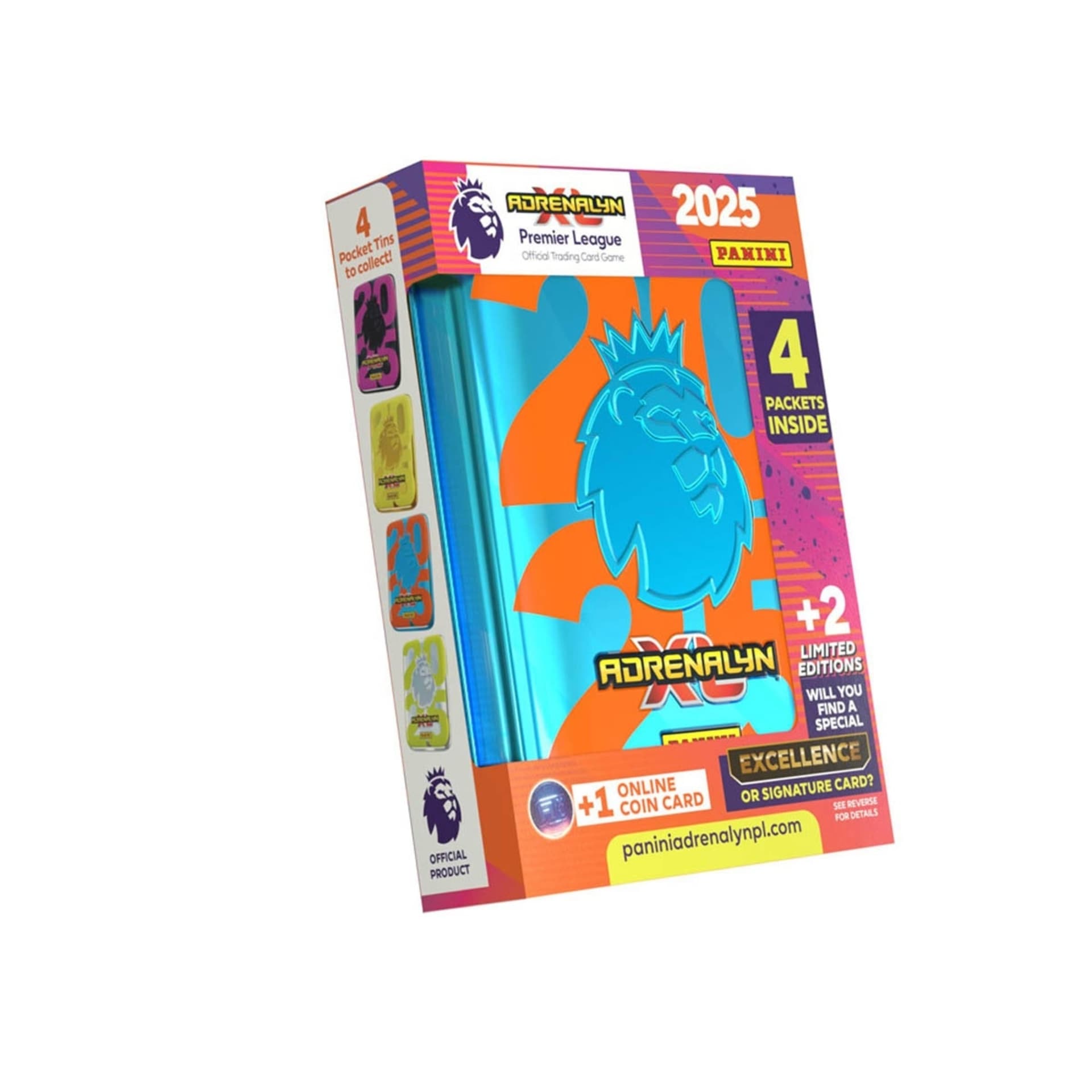 Panini Adrenalyn XL 2025 Premier League Official Trading Card Game Assorted Kmart