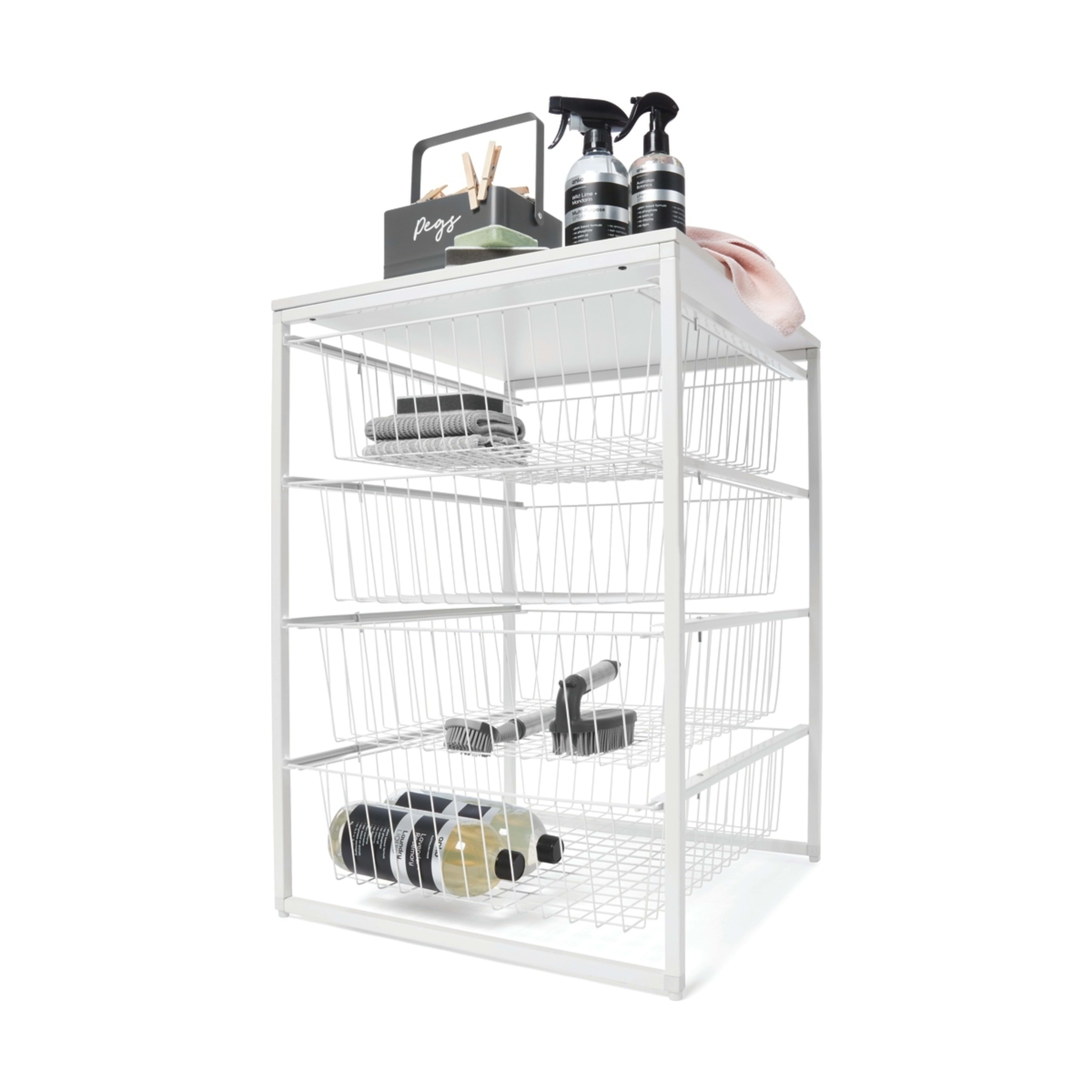 1 4 Drawer Wire Unit