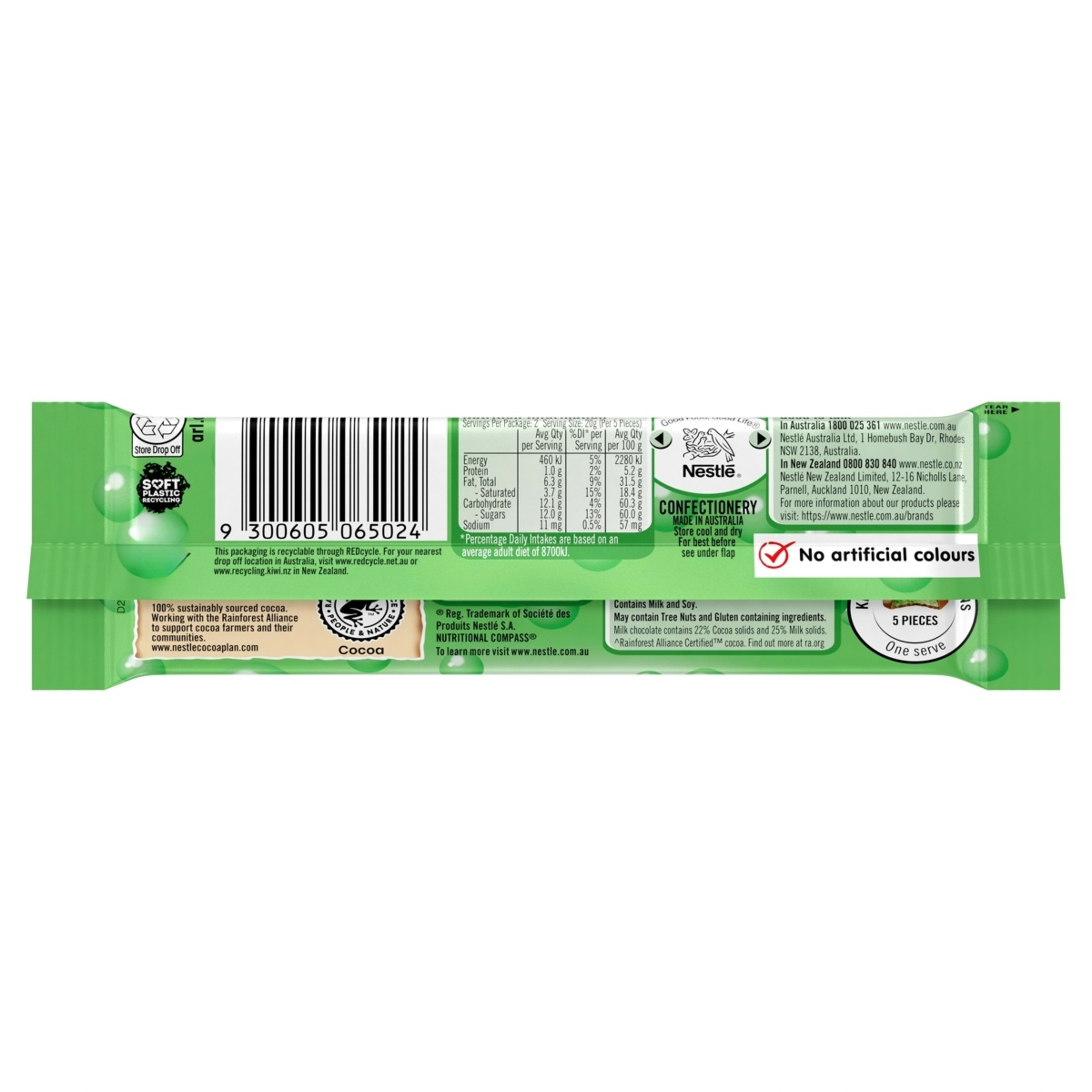 2 Nestle Aero Peppermint Chocolate Bar 40g, 2 of 2